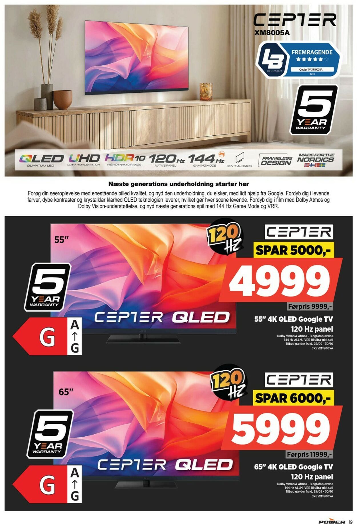 Tilbud Power 27.10.2025 - 02.11.2025