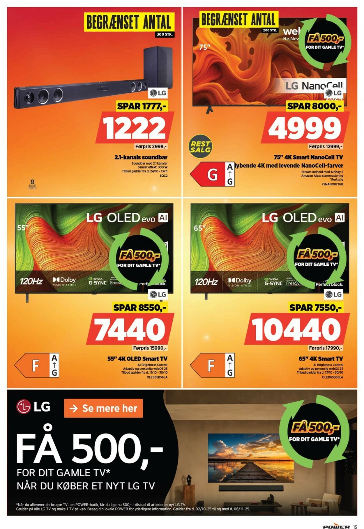 Tilbud Power 27.10.2025 - 02.11.2025