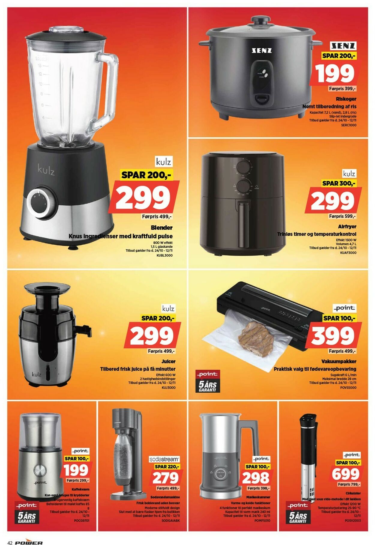 Tilbud Power 27.10.2025 - 02.11.2025
