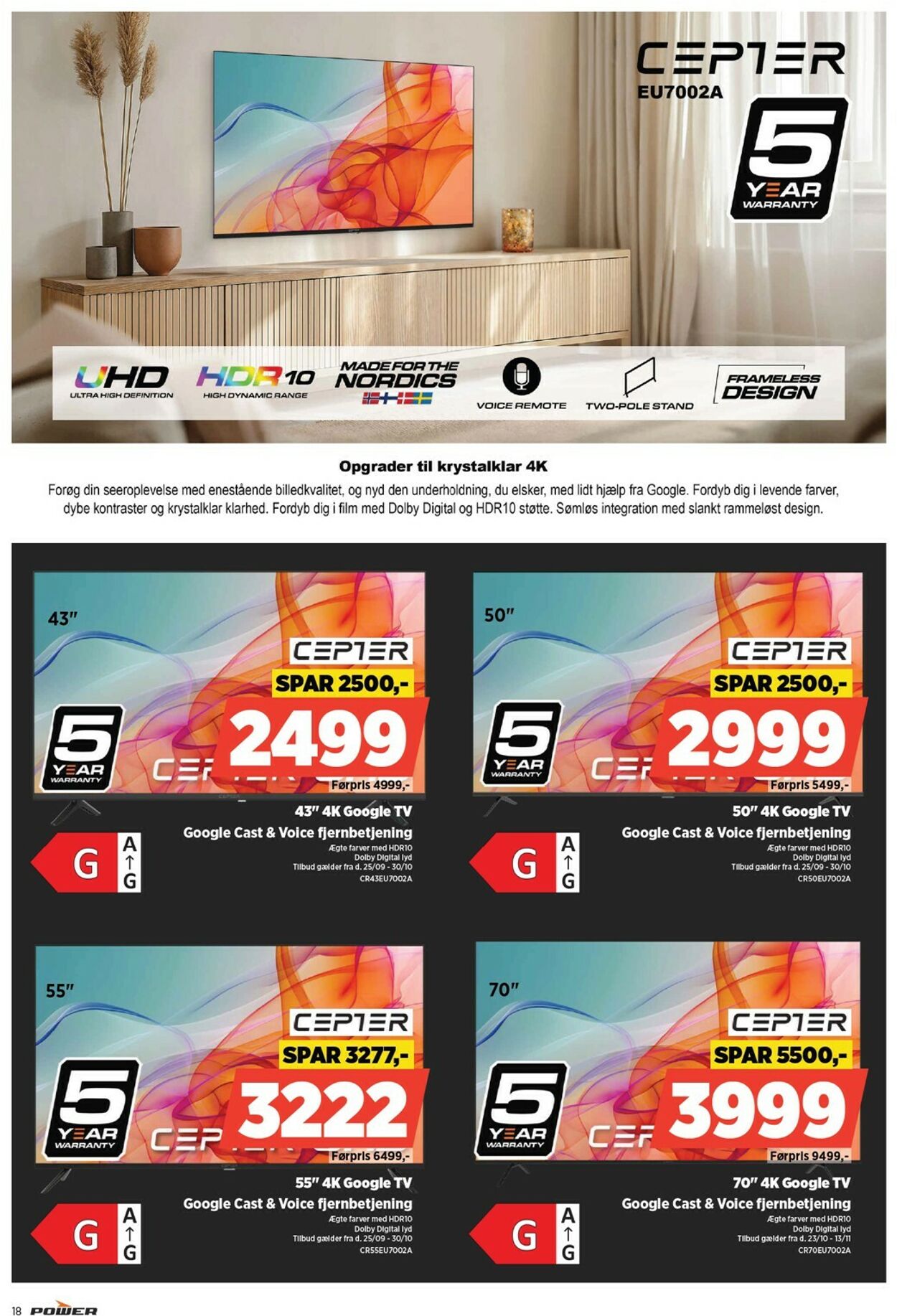 Tilbud Power 27.10.2025 - 02.11.2025