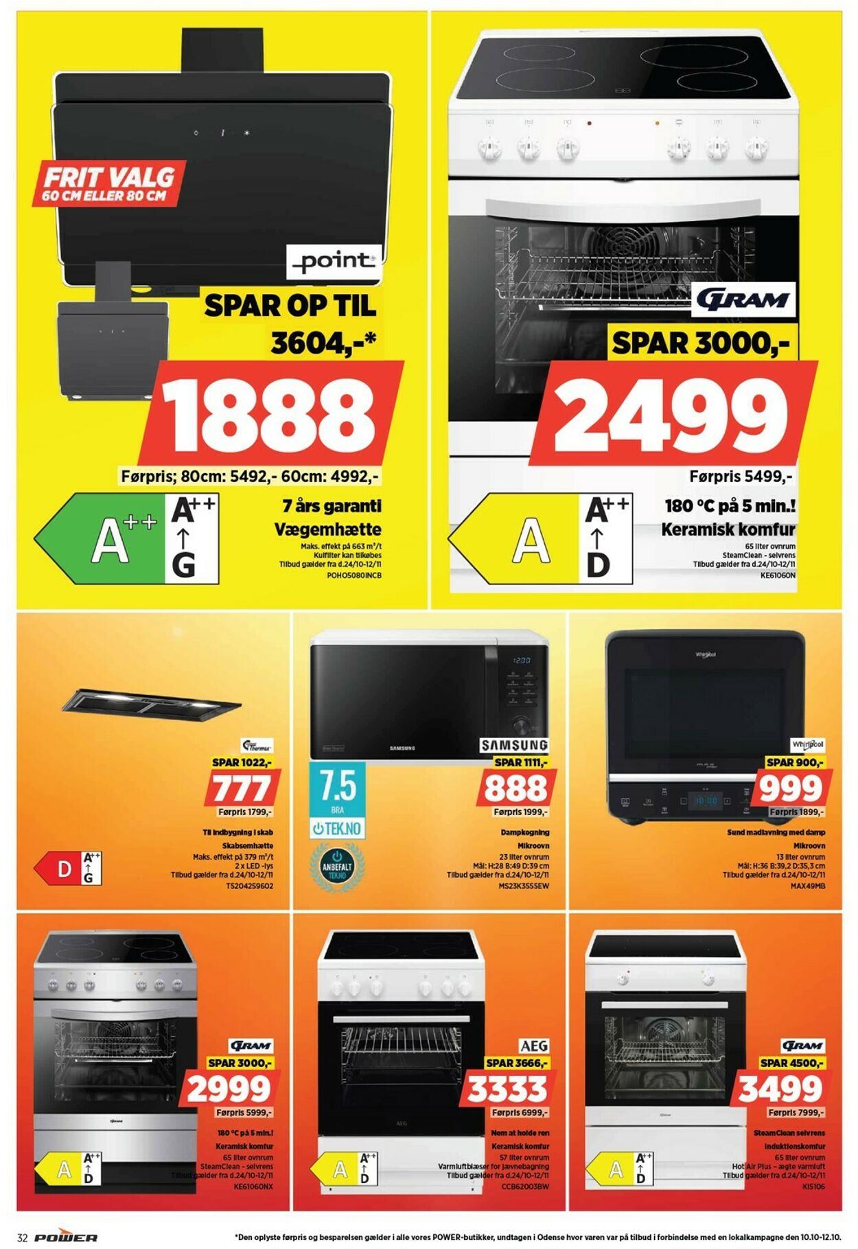 Tilbud Power 27.10.2025 - 02.11.2025