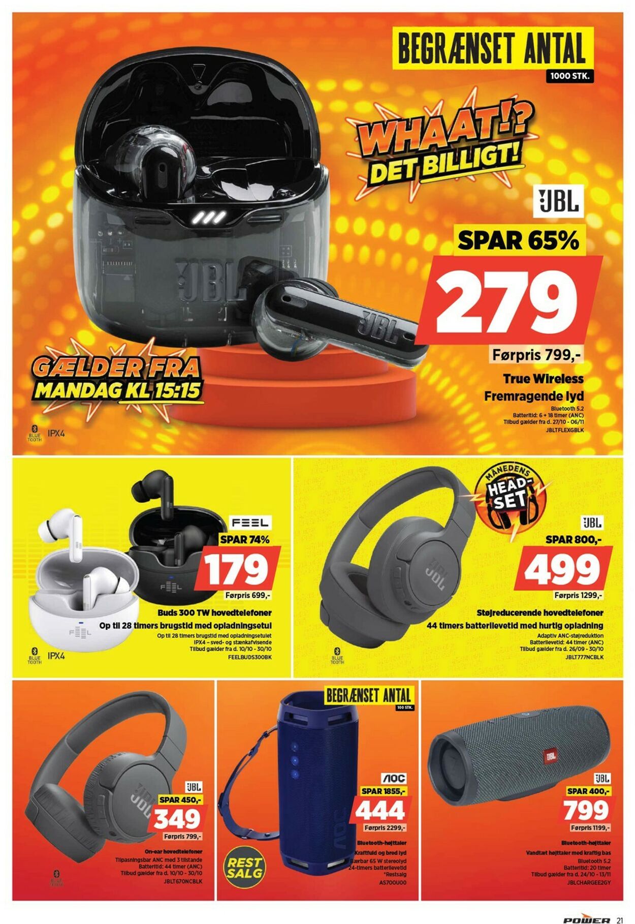 Tilbud Power 27.10.2025 - 02.11.2025