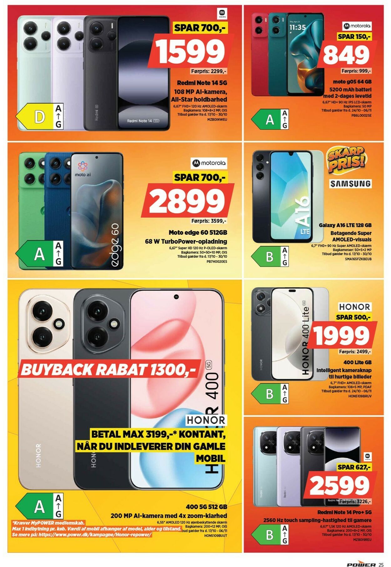 Tilbud Power 27.10.2025 - 02.11.2025