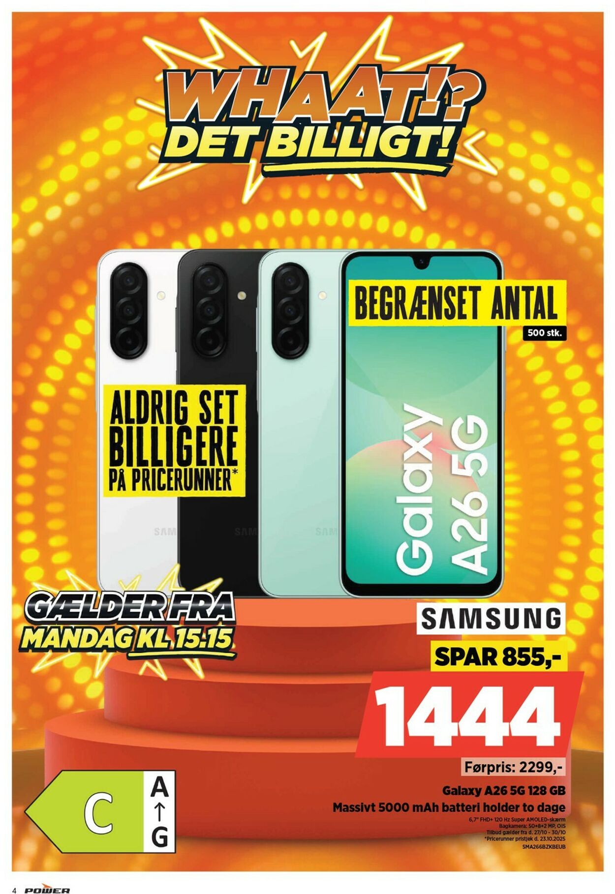 Tilbud Power 27.10.2025 - 02.11.2025
