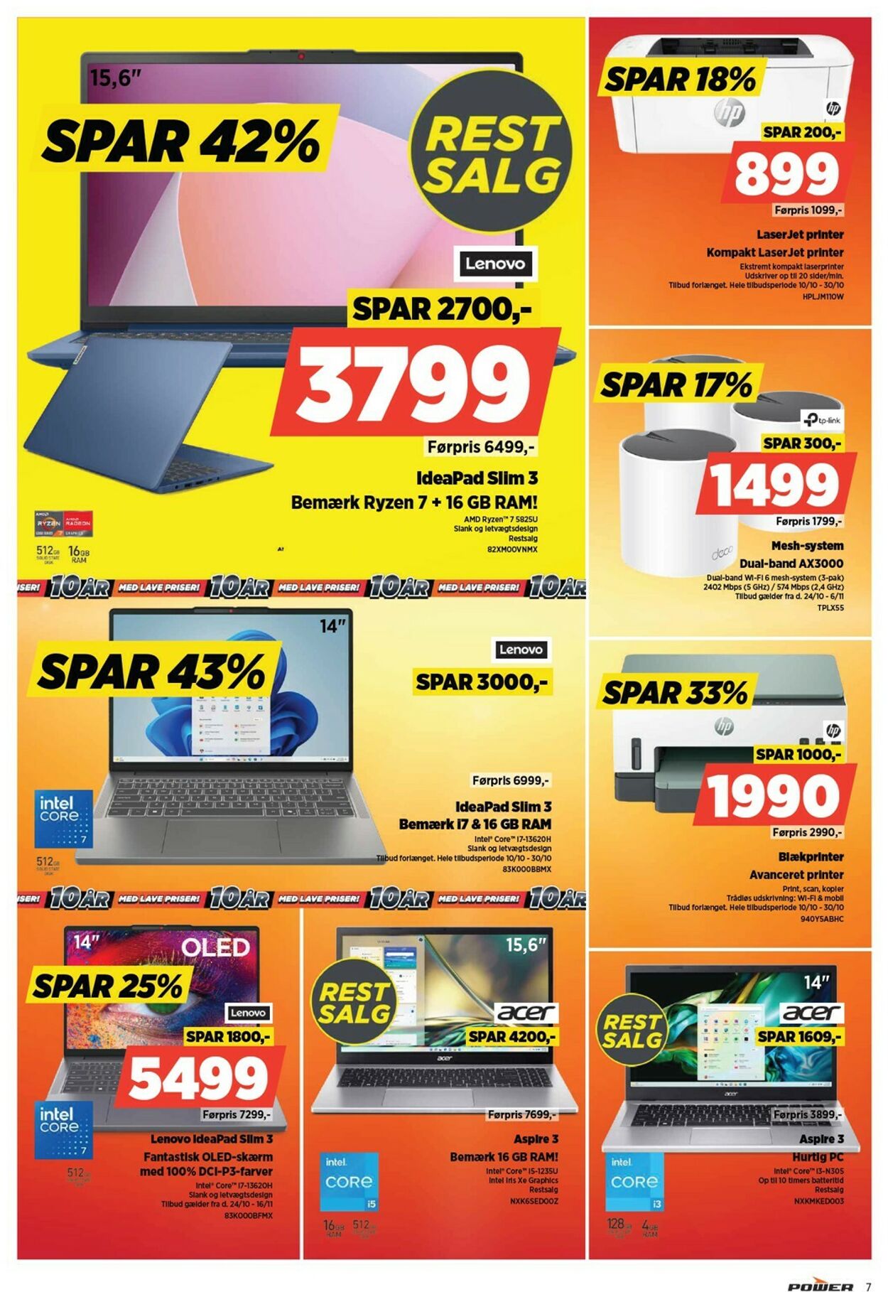 Tilbud Power 27.10.2025 - 02.11.2025