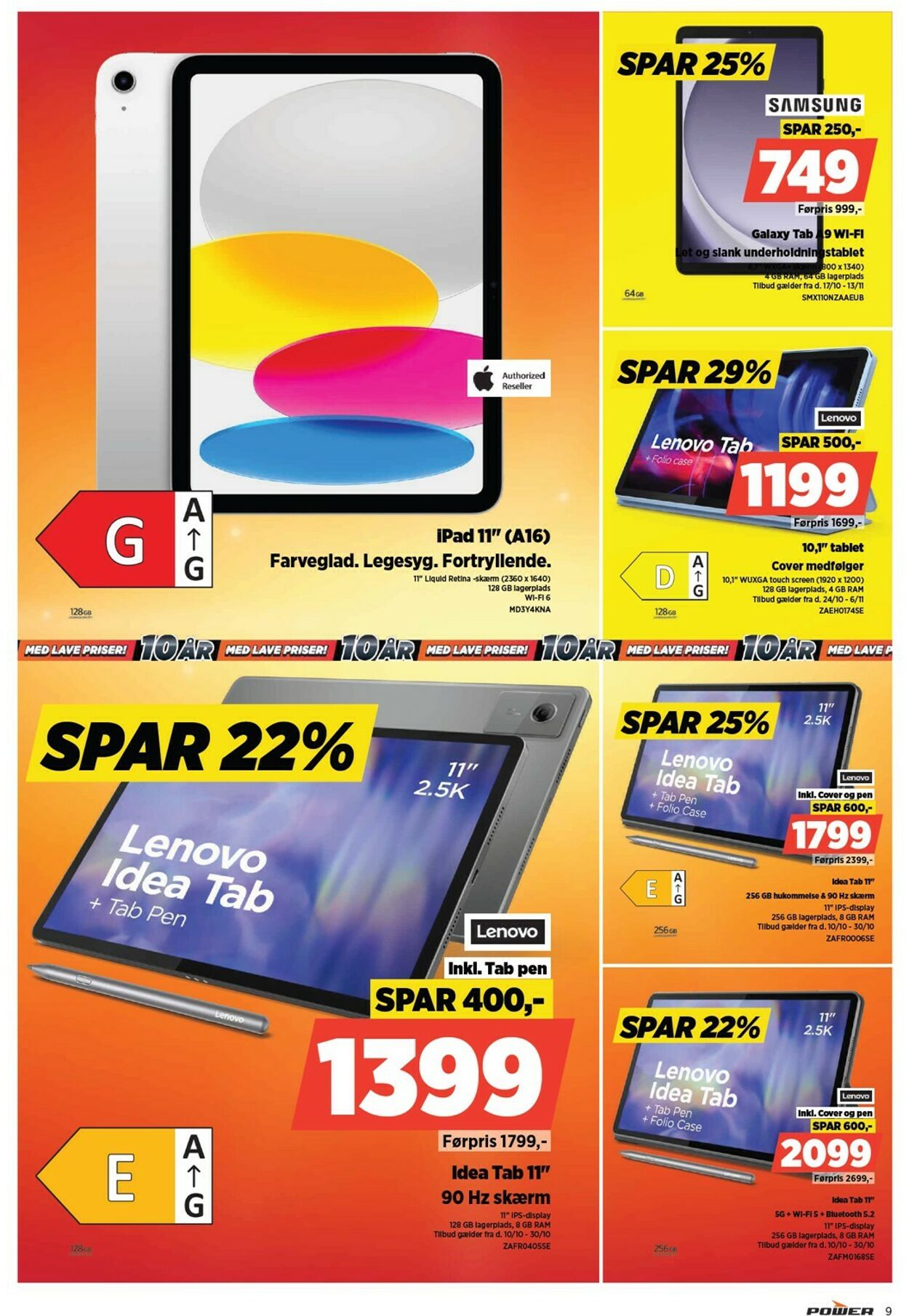 Tilbud Power 27.10.2025 - 02.11.2025
