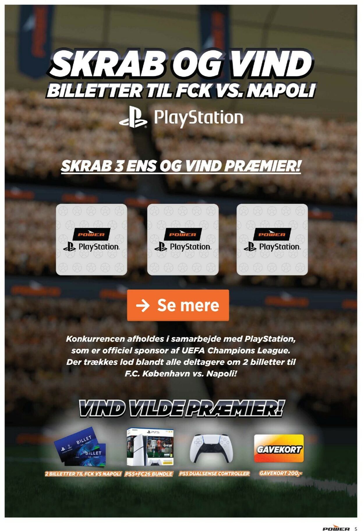 Tilbud Power 27.10.2025 - 02.11.2025