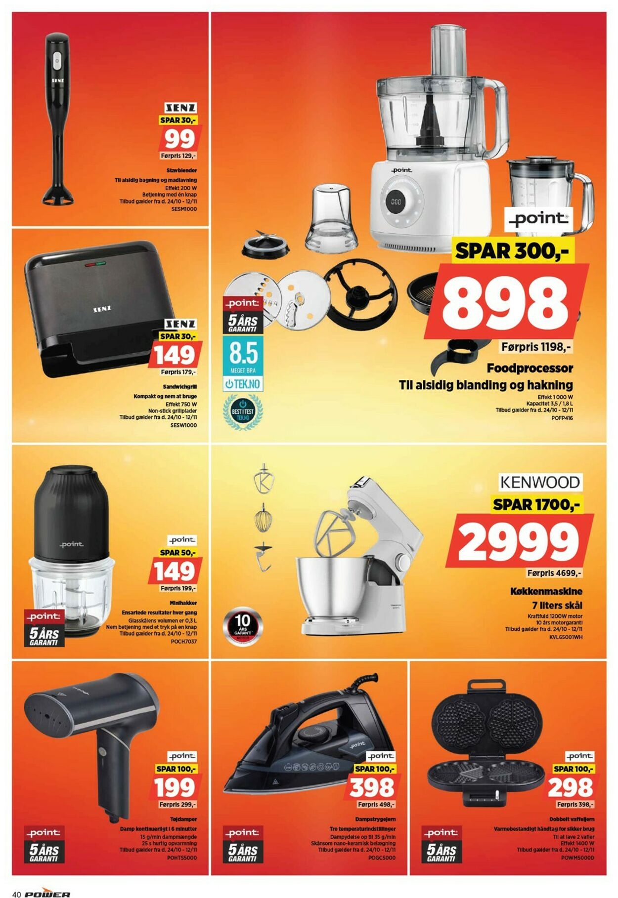 Tilbud Power 27.10.2025 - 02.11.2025