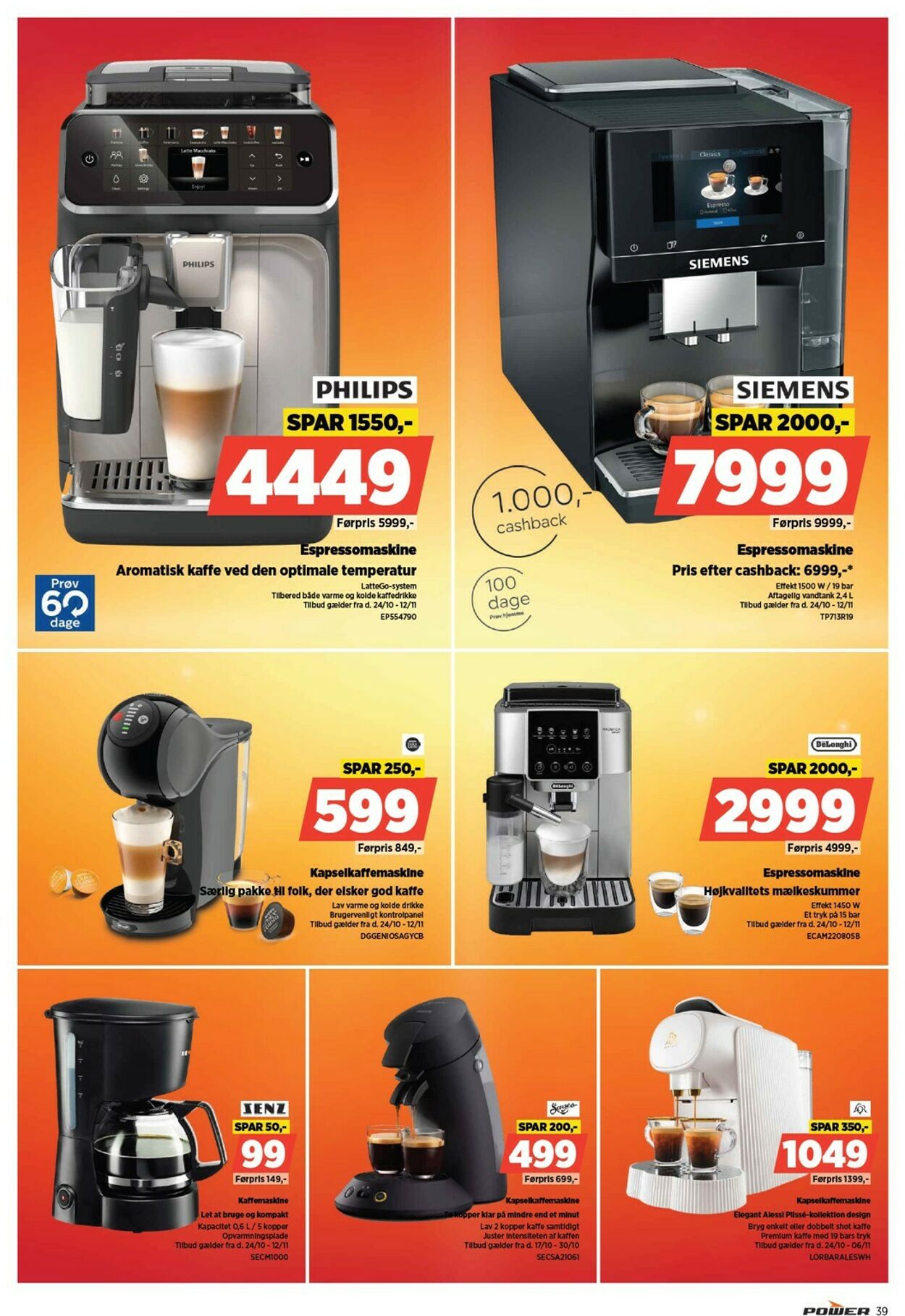 Tilbud Power 27.10.2025 - 02.11.2025