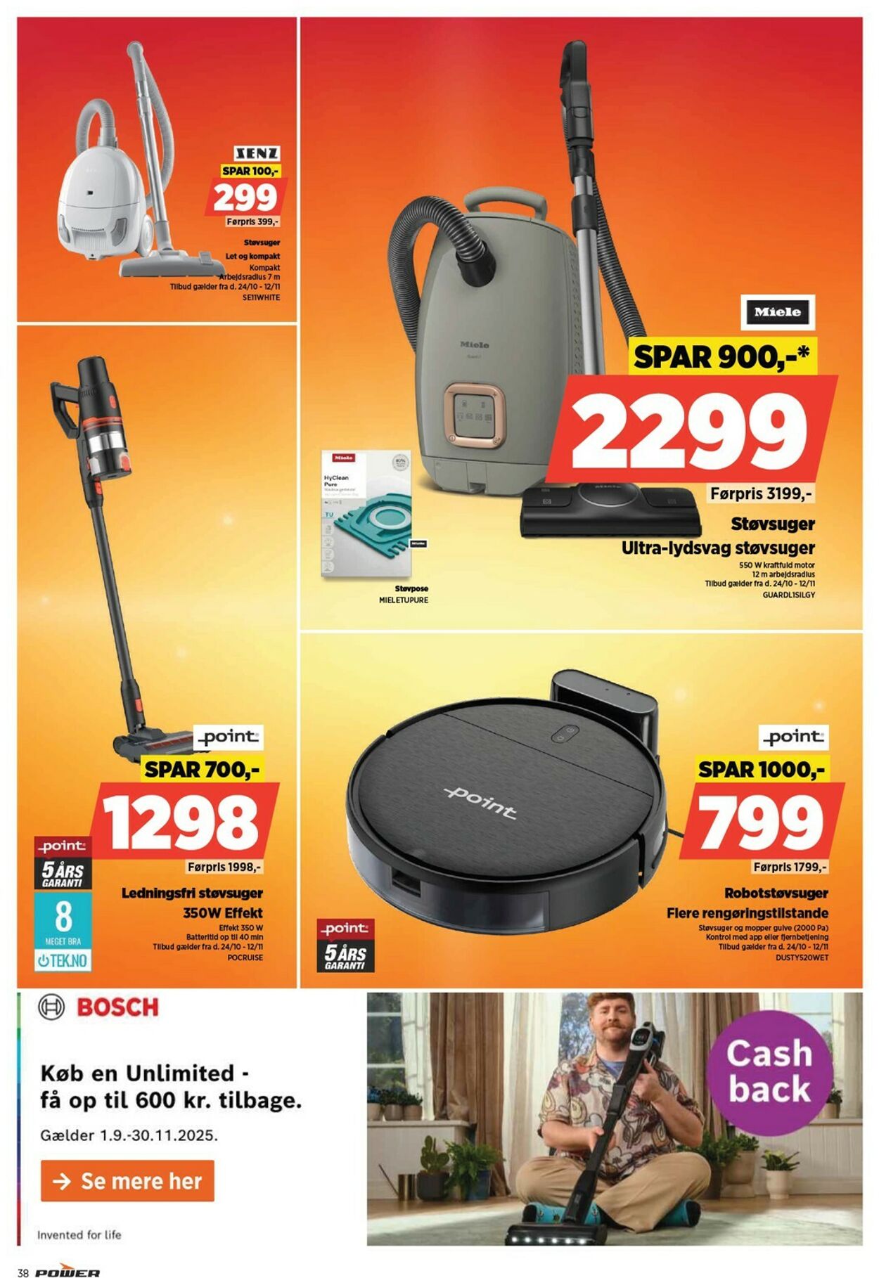 Tilbud Power 27.10.2025 - 02.11.2025
