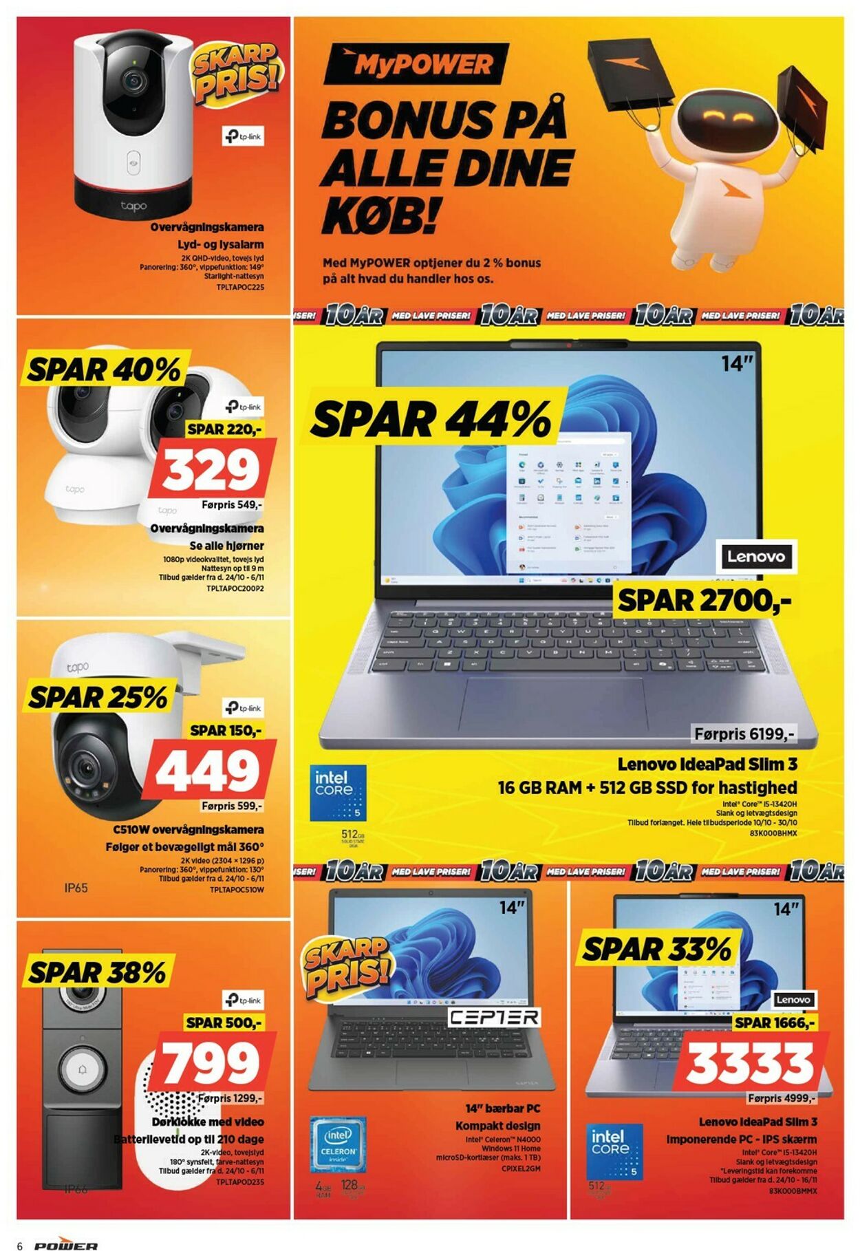 Tilbud Power 27.10.2025 - 02.11.2025
