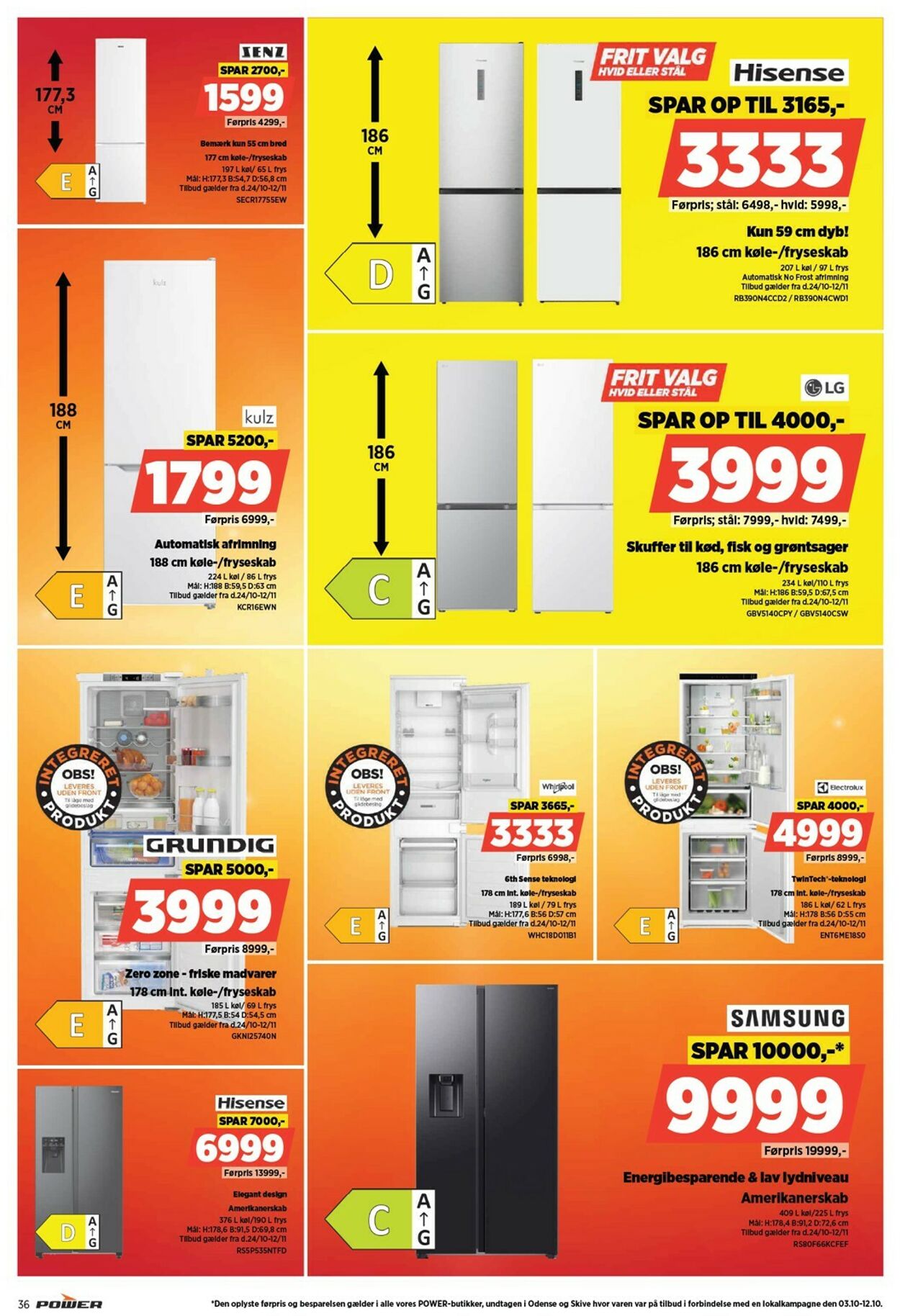 Tilbud Power 27.10.2025 - 02.11.2025