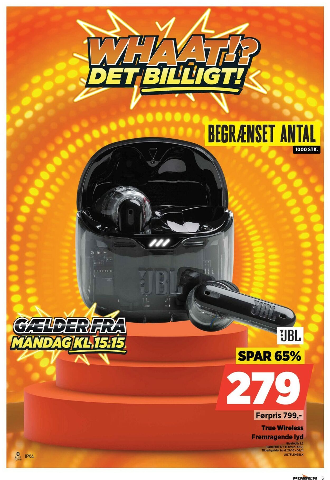 Tilbud Power 27.10.2025 - 02.11.2025