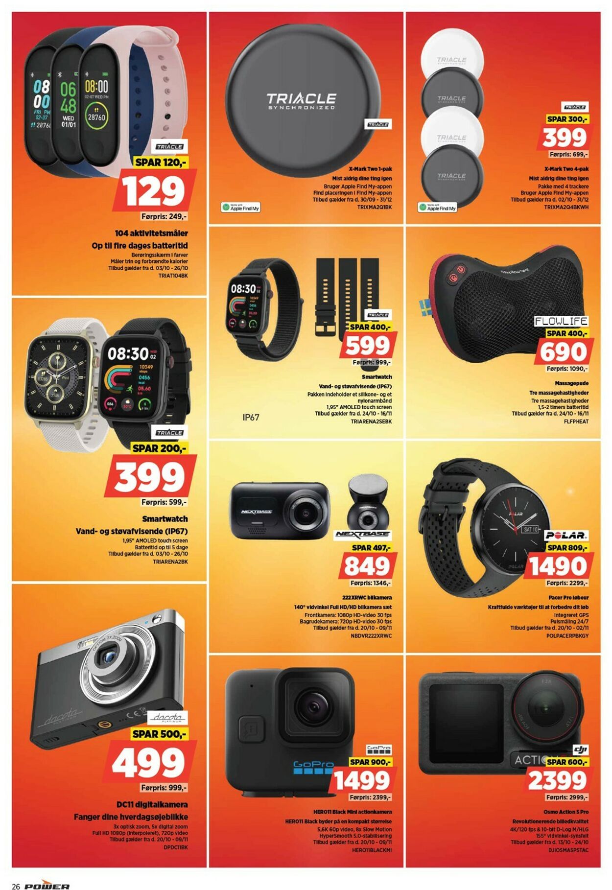 Tilbud Power 27.10.2025 - 02.11.2025