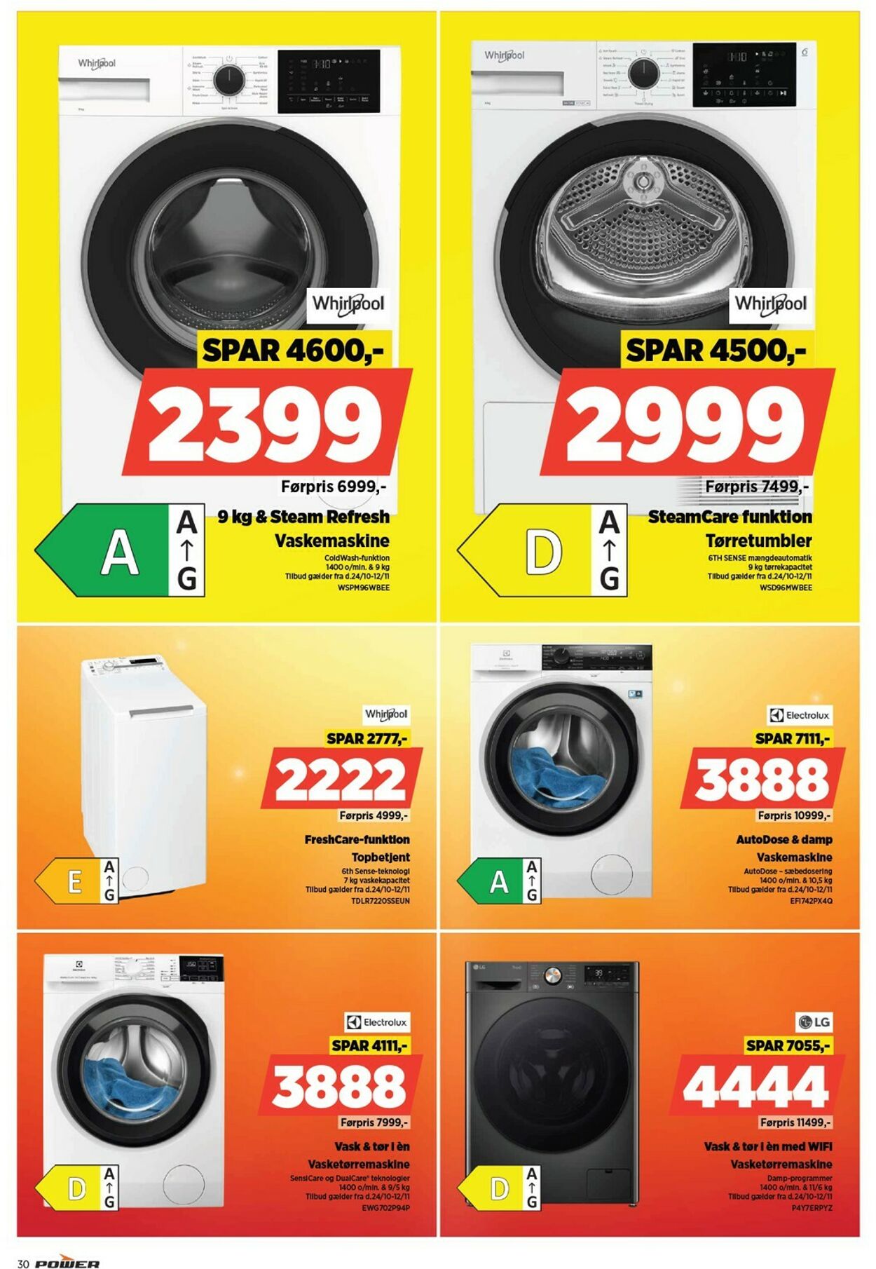 Tilbud Power 27.10.2025 - 02.11.2025