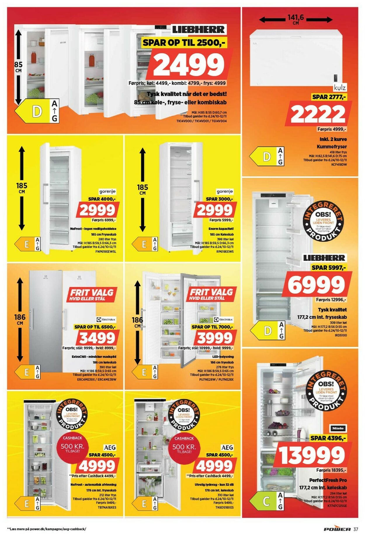 Tilbud Power 27.10.2025 - 02.11.2025