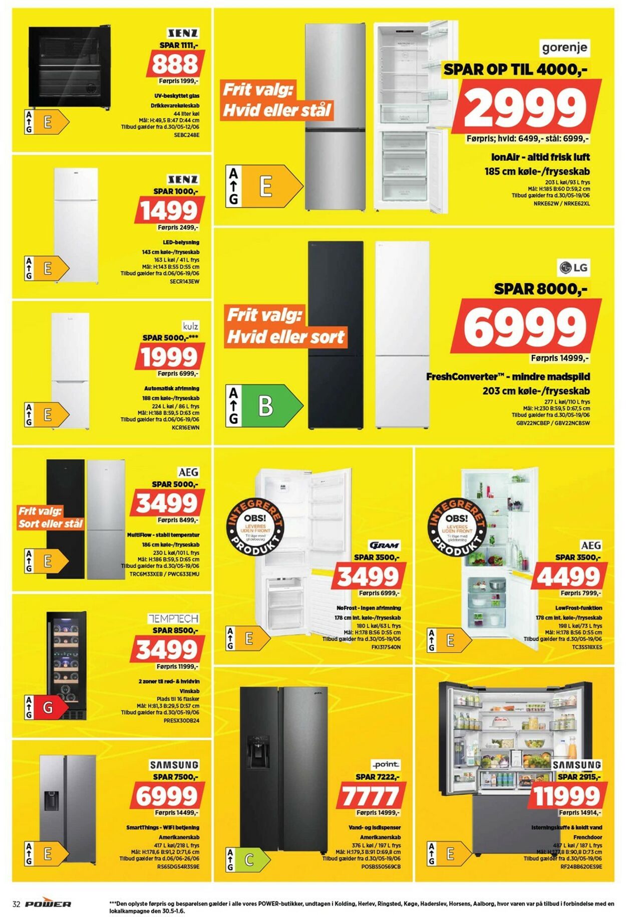 Tilbud Power 09.06.2025 - 15.06.2025
