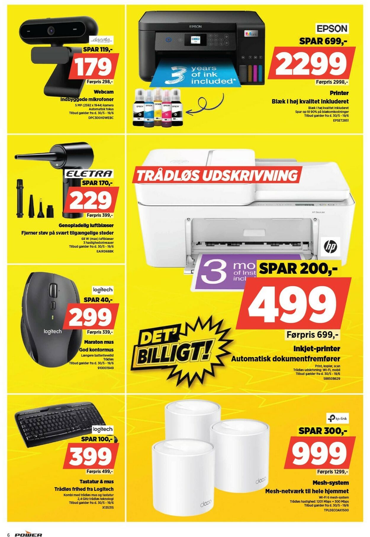 Tilbud Power 09.06.2025 - 15.06.2025