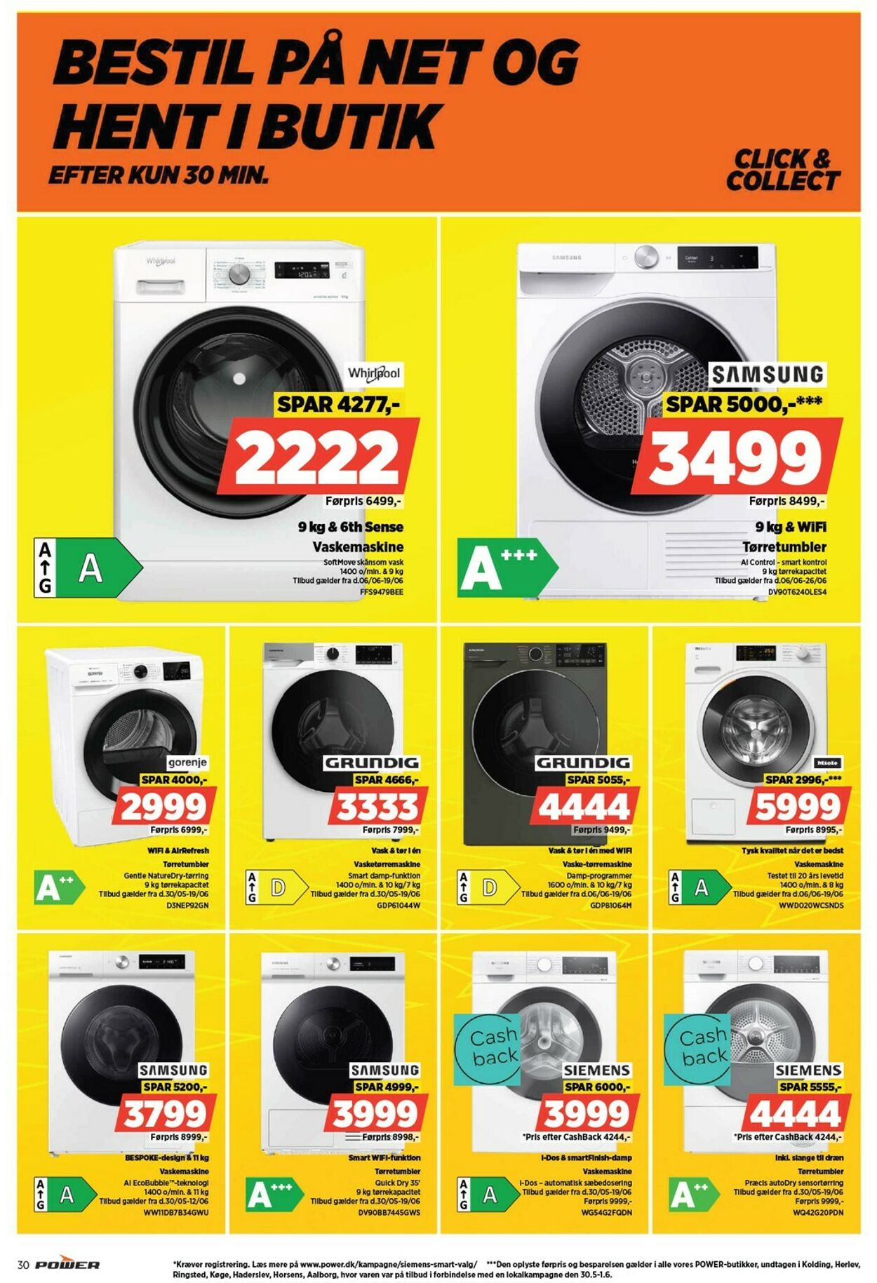 Tilbud Power 09.06.2025 - 15.06.2025