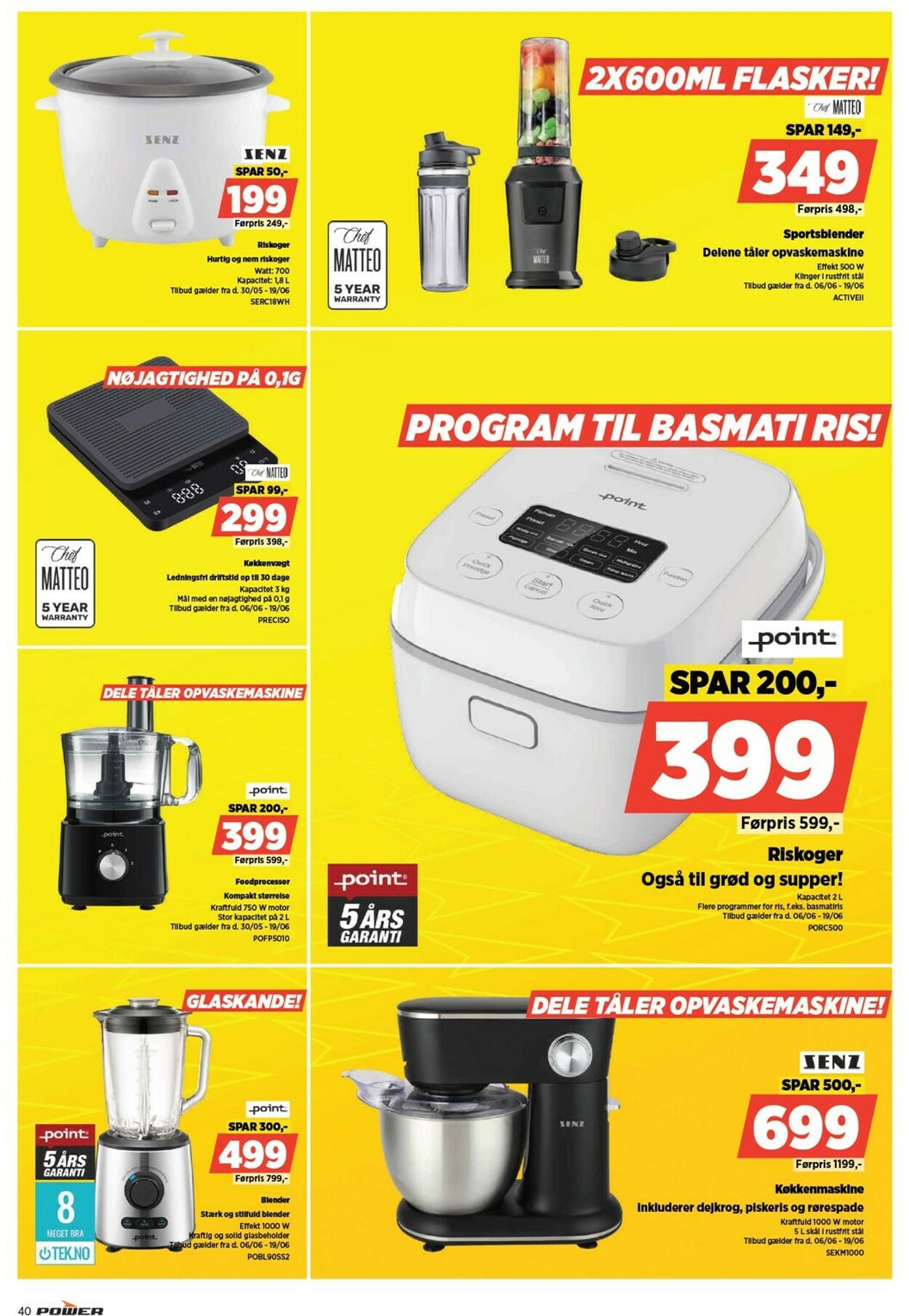 Tilbud Power 09.06.2025 - 15.06.2025