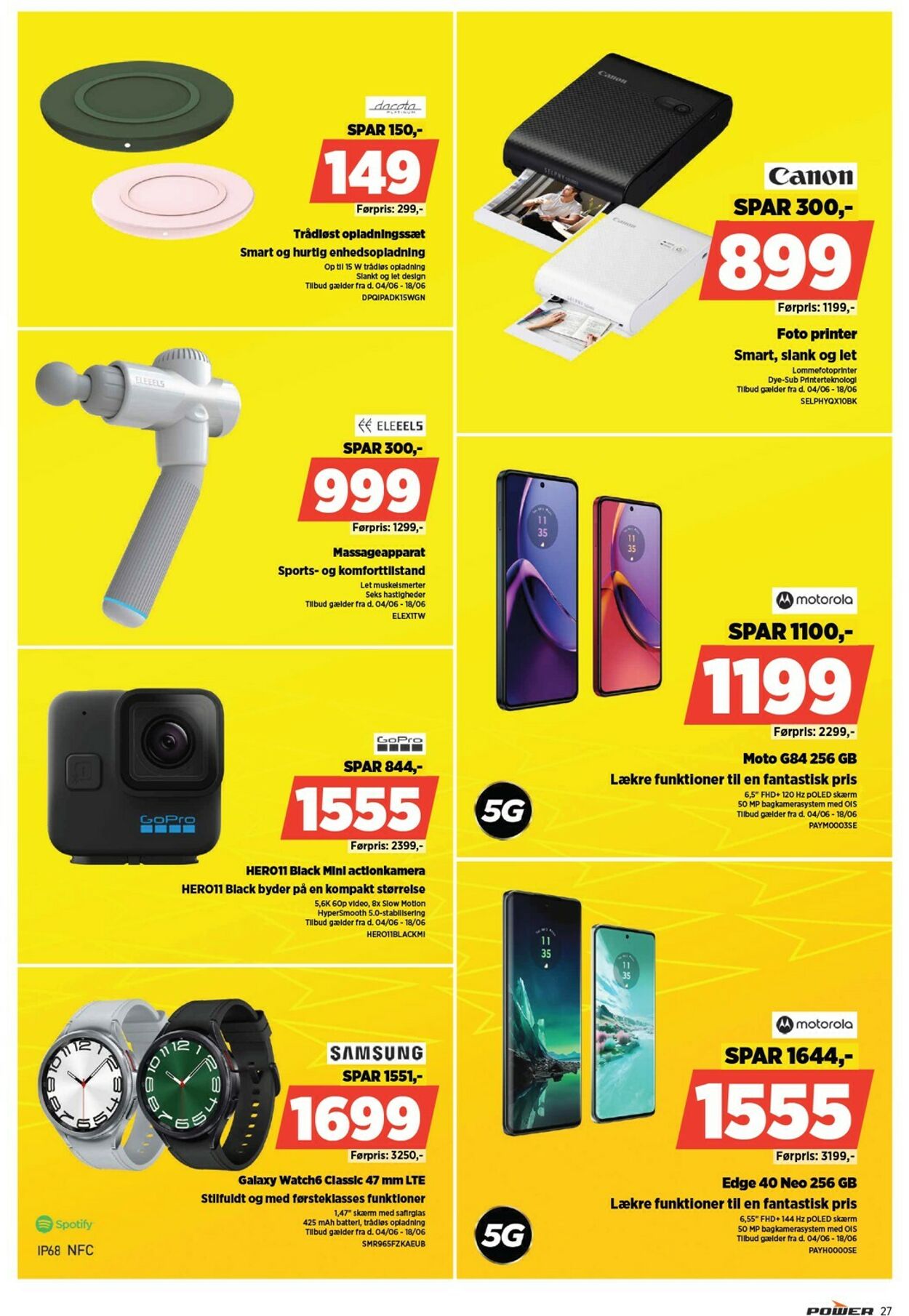 Tilbud Power 09.06.2025 - 15.06.2025