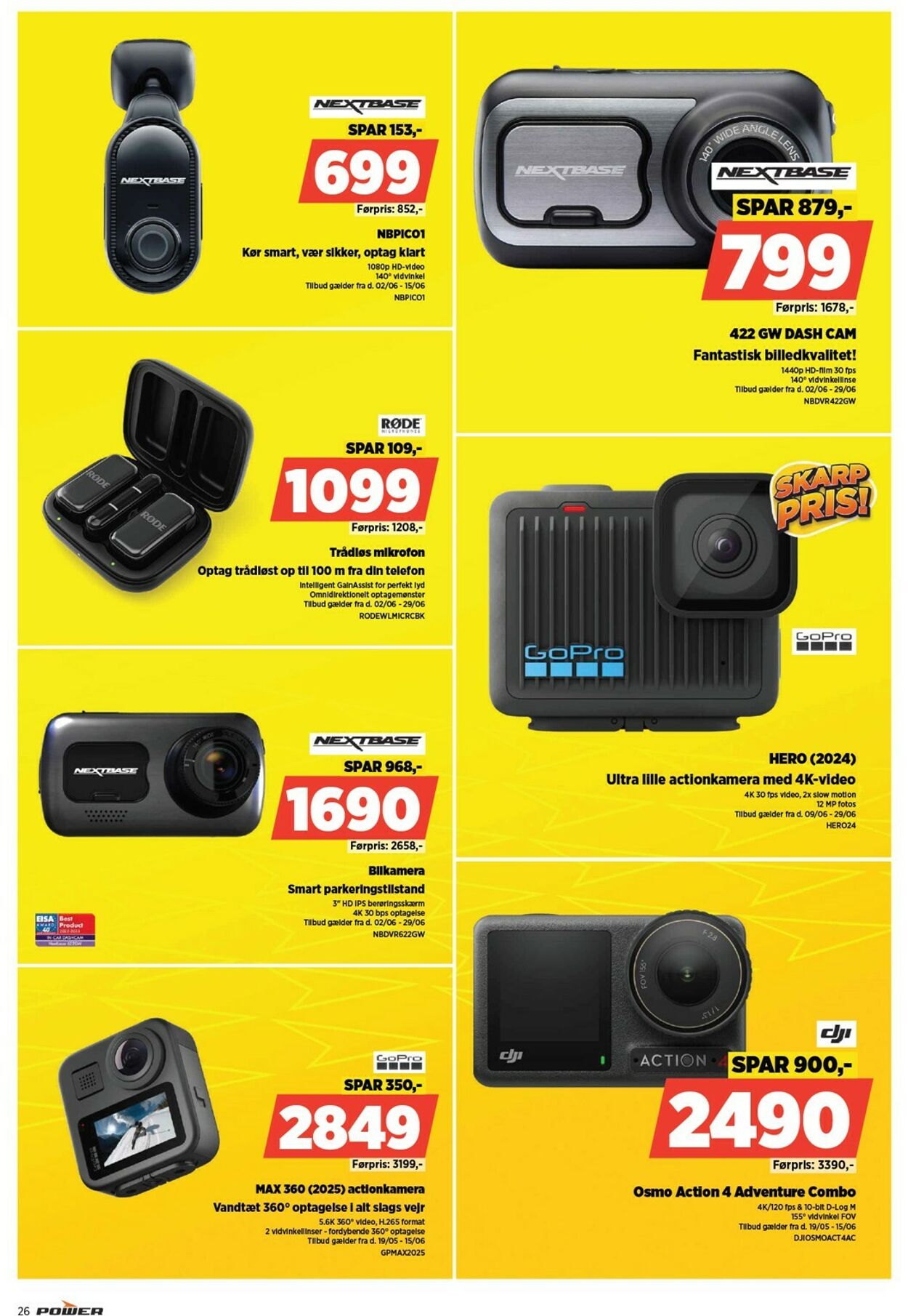 Tilbud Power 09.06.2025 - 15.06.2025