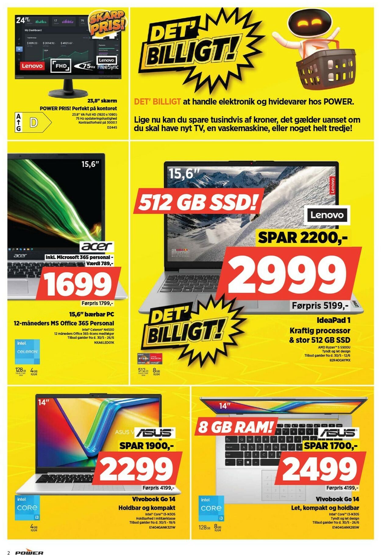 Tilbud Power 09.06.2025 - 15.06.2025