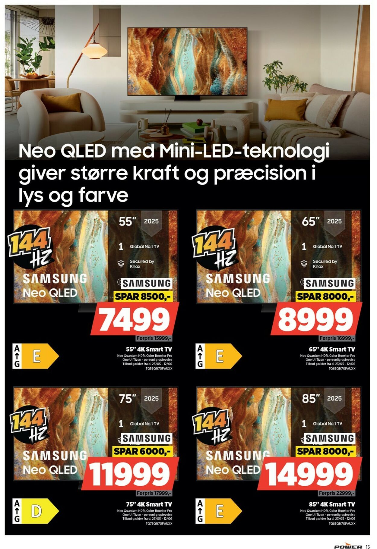 Tilbud Power 09.06.2025 - 15.06.2025
