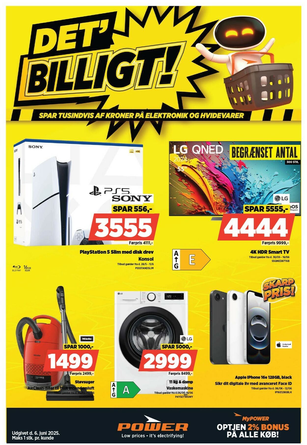 Tilbud Power 09.06.2025 - 15.06.2025