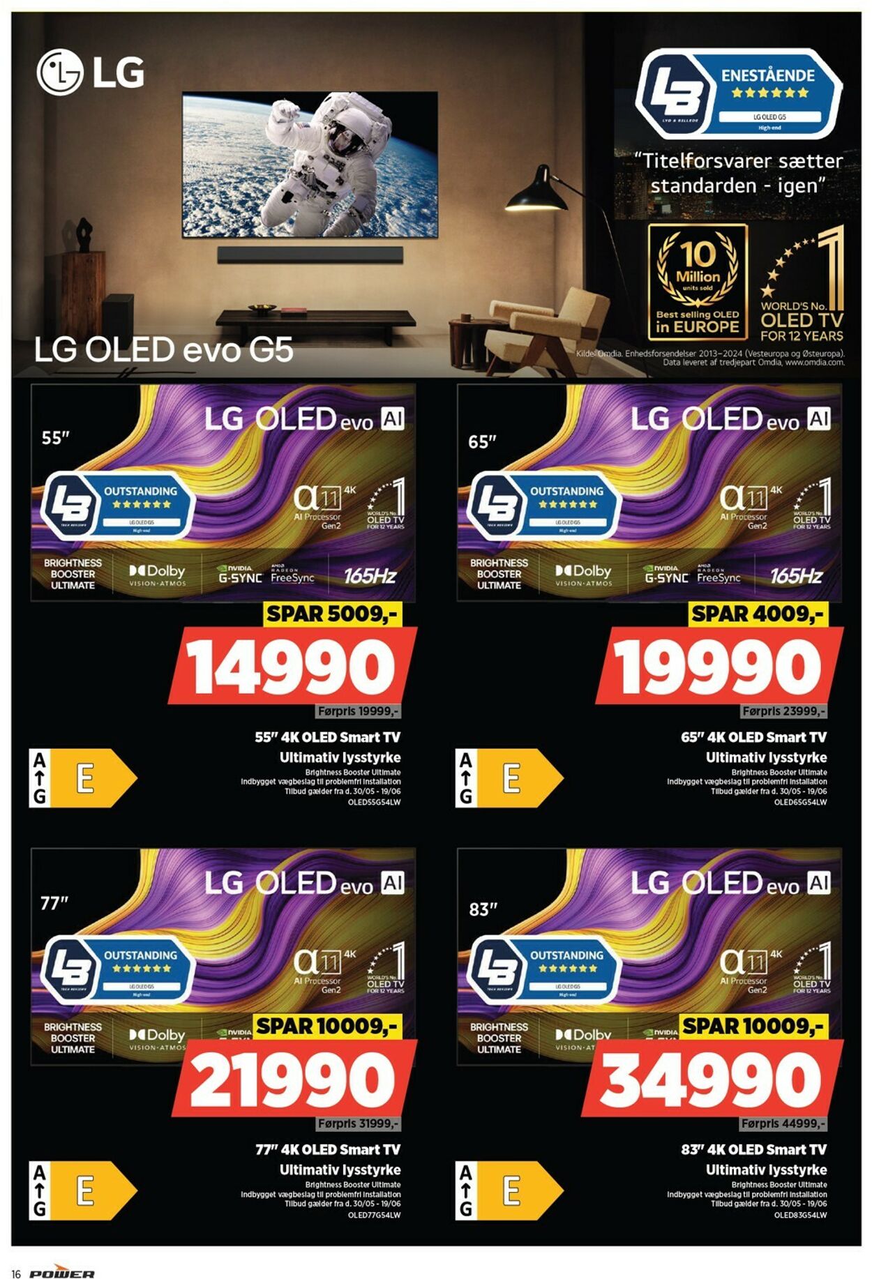 Tilbud Power 09.06.2025 - 15.06.2025