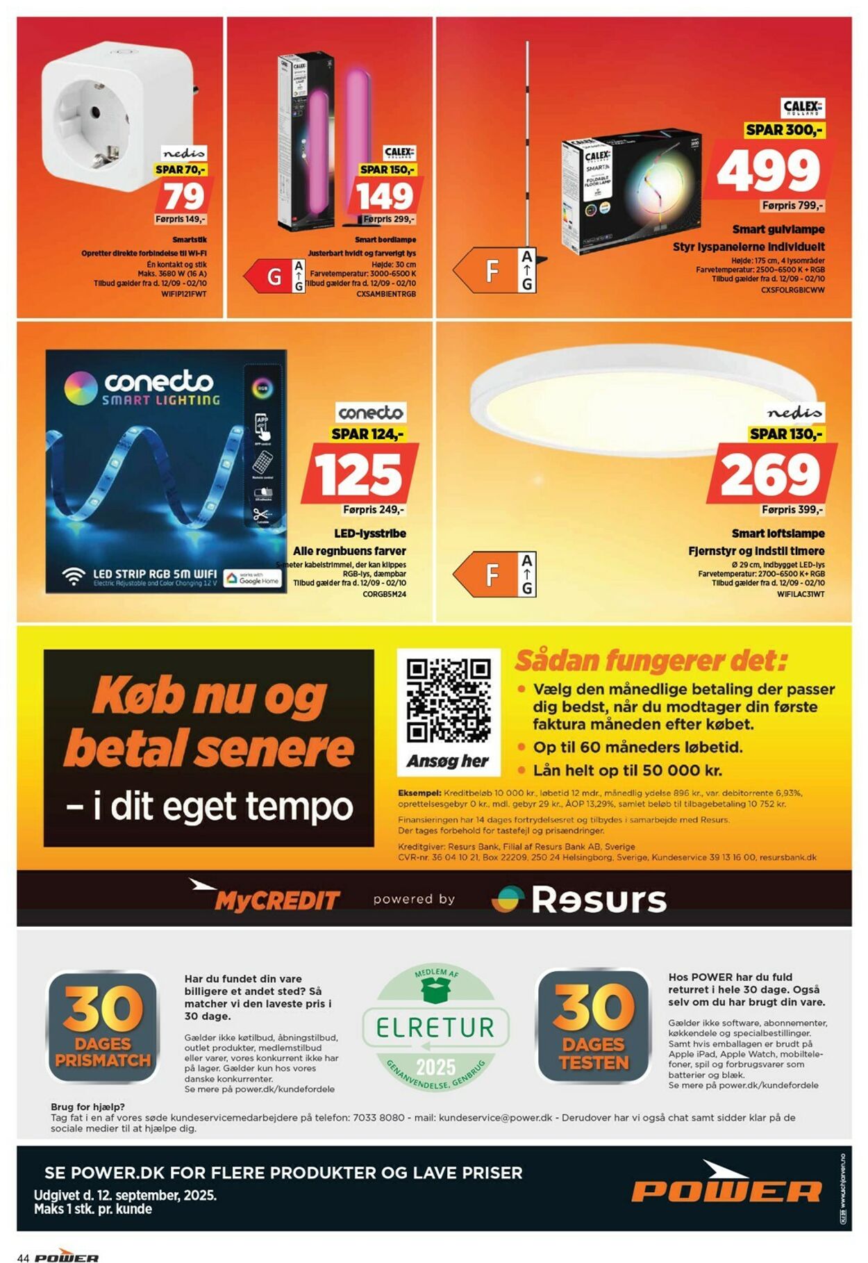 Tilbud Power 08.09.2025 - 14.09.2025