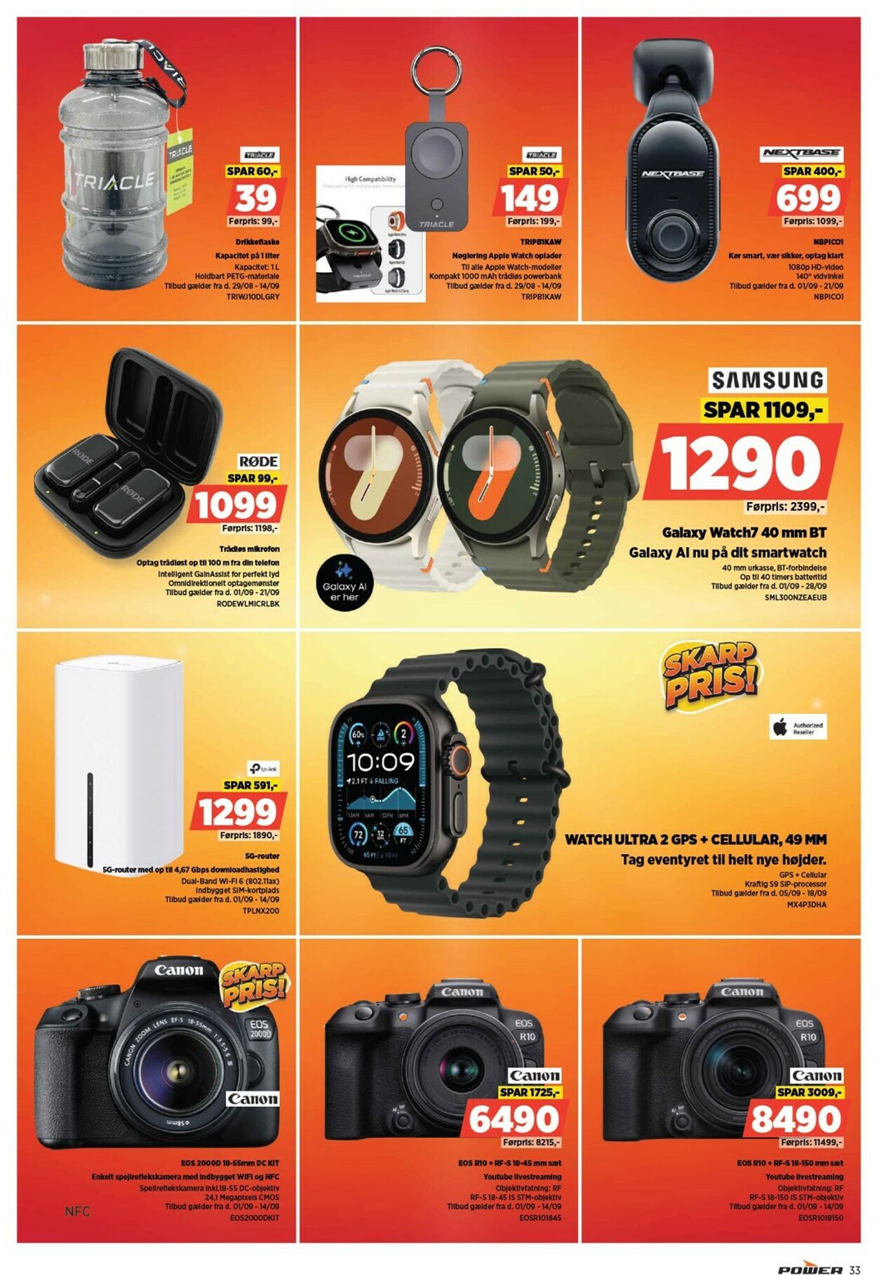 Tilbud Power 08.09.2025 - 14.09.2025