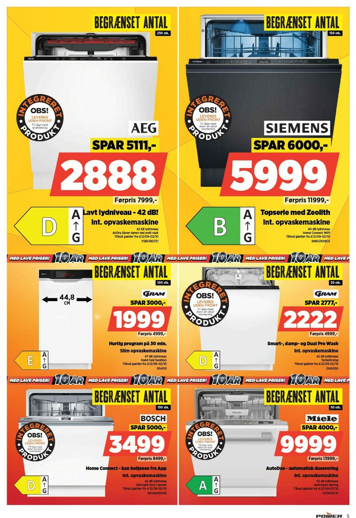 Tilbud Power 08.09.2025 - 14.09.2025
