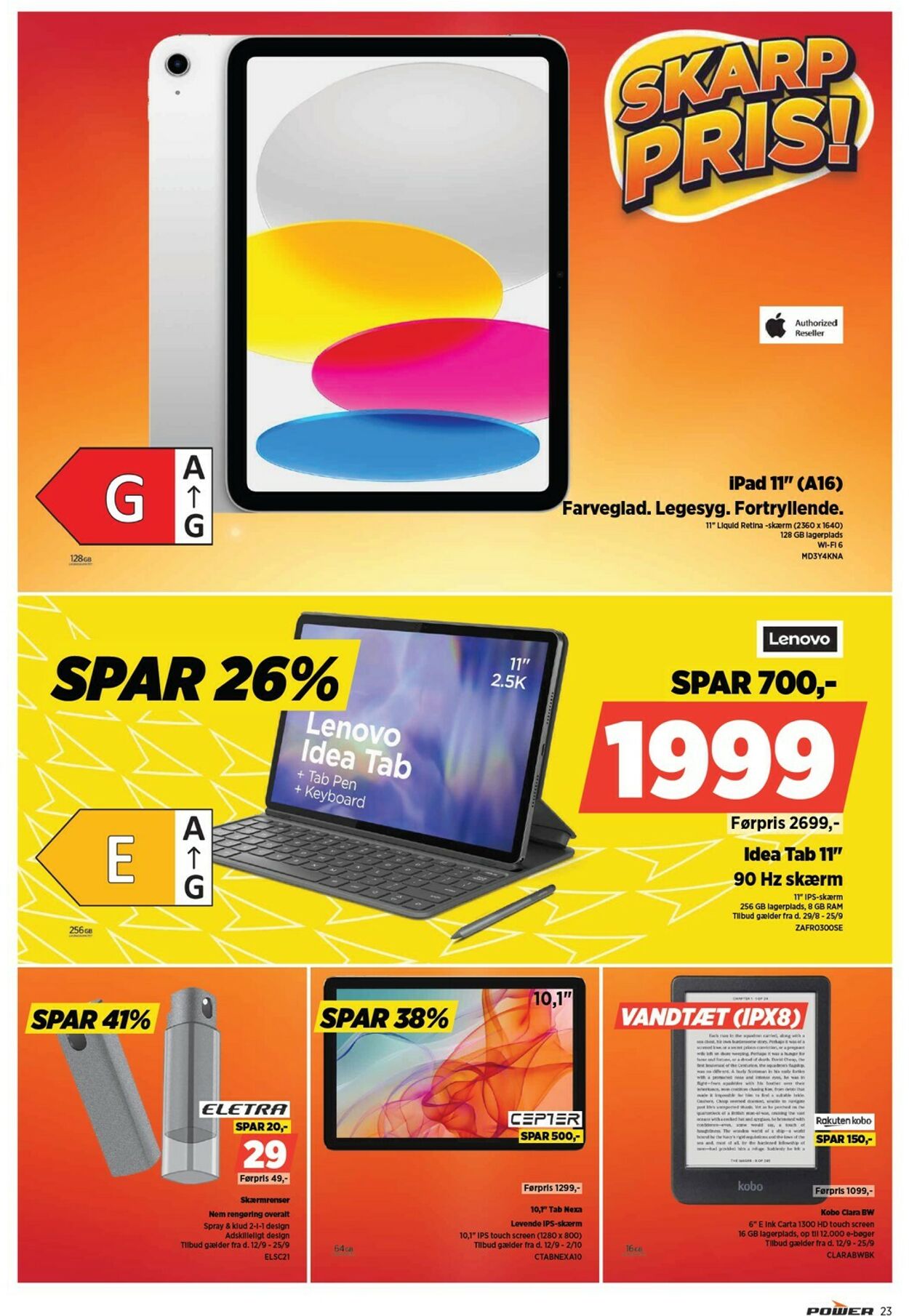 Tilbud Power 08.09.2025 - 14.09.2025