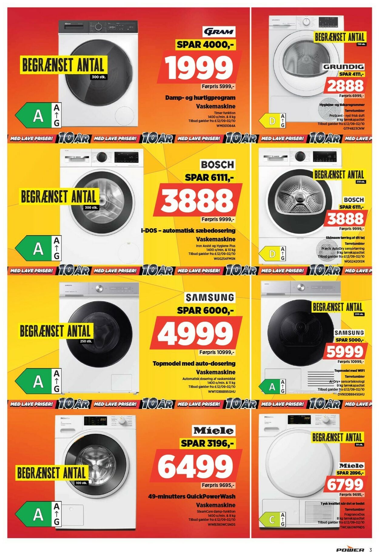 Tilbud Power 08.09.2025 - 14.09.2025