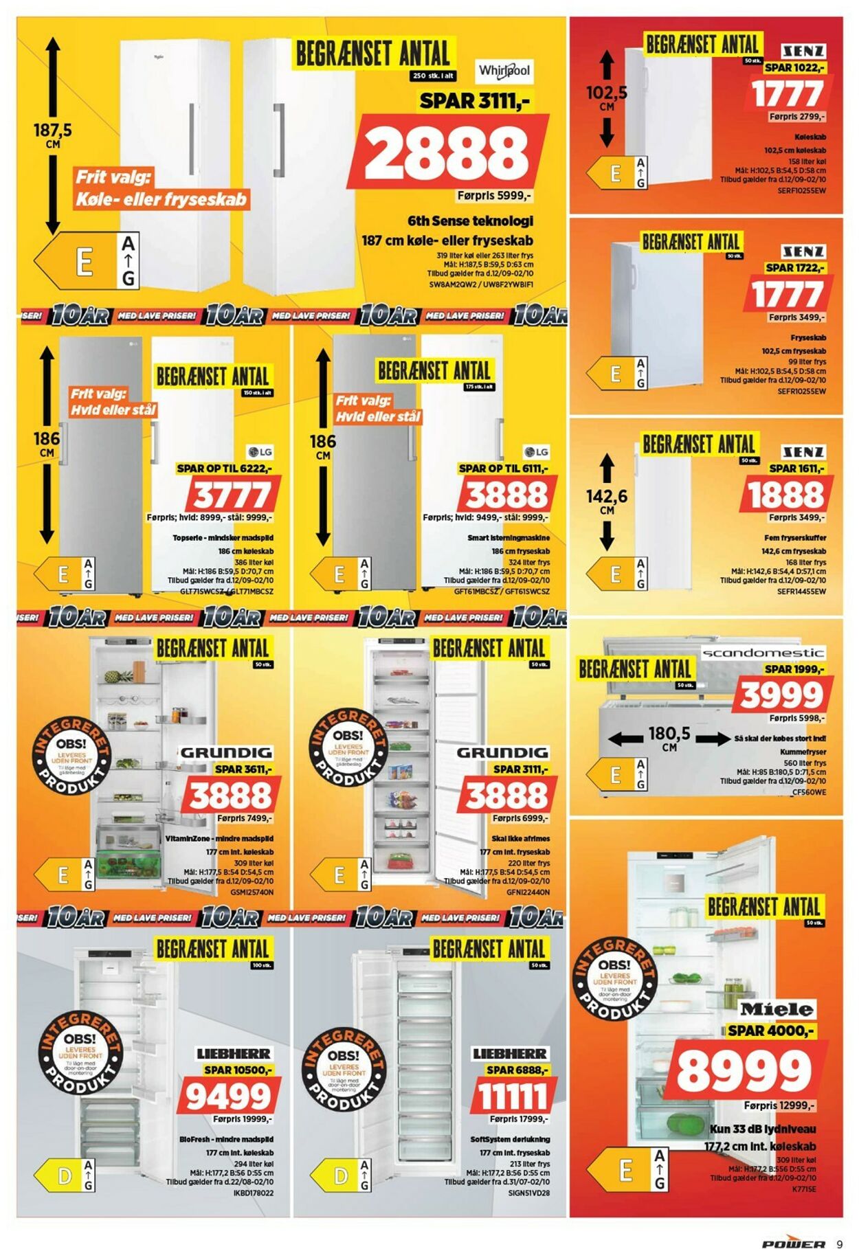 Tilbud Power 08.09.2025 - 14.09.2025