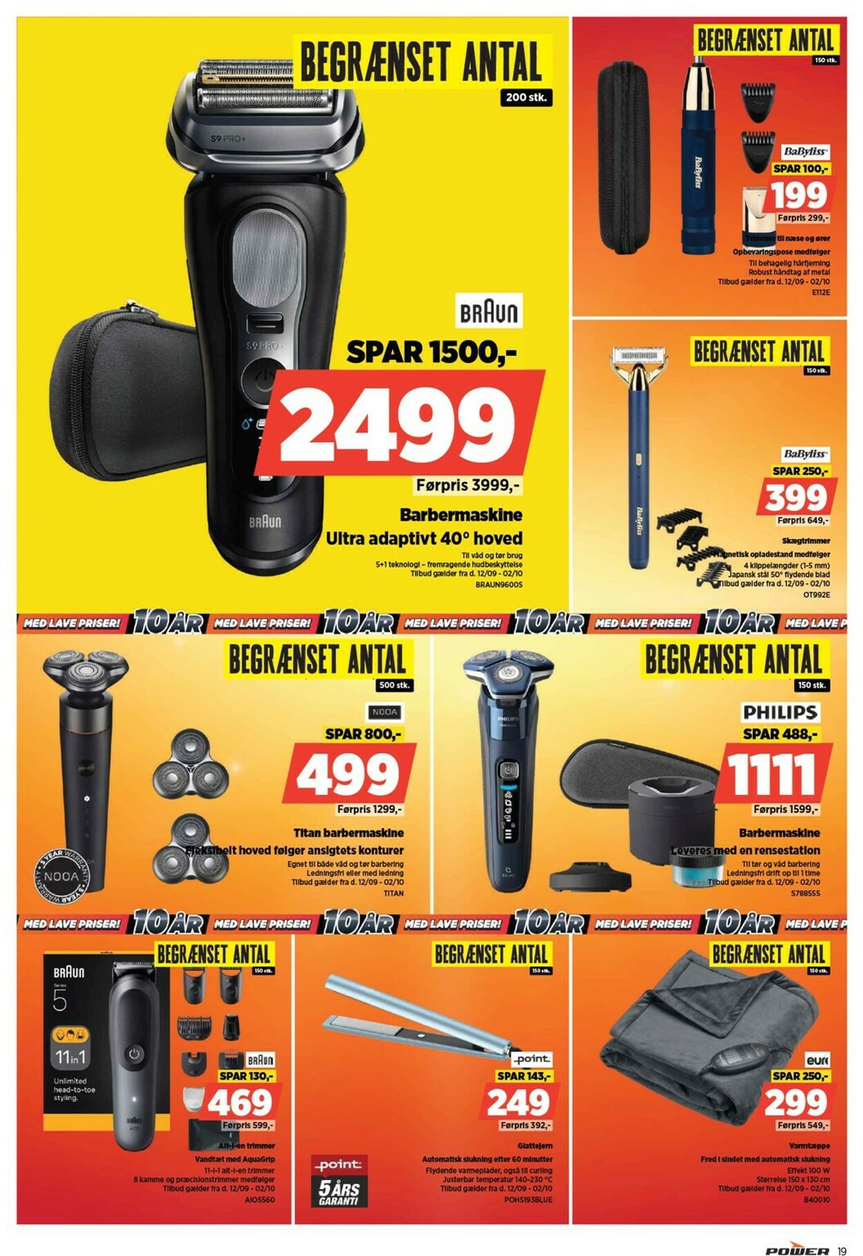 Tilbud Power 08.09.2025 - 14.09.2025