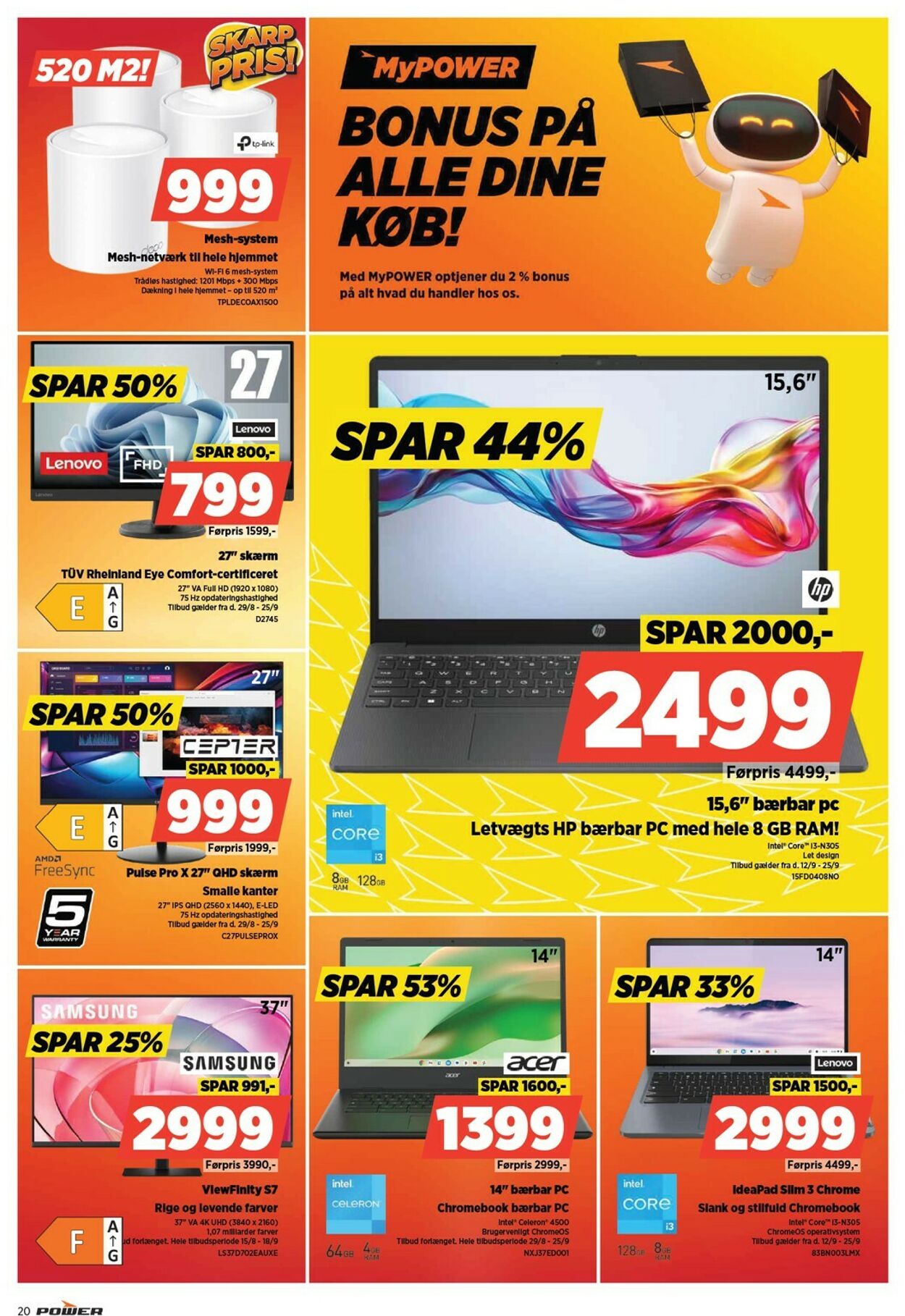 Tilbud Power 08.09.2025 - 14.09.2025