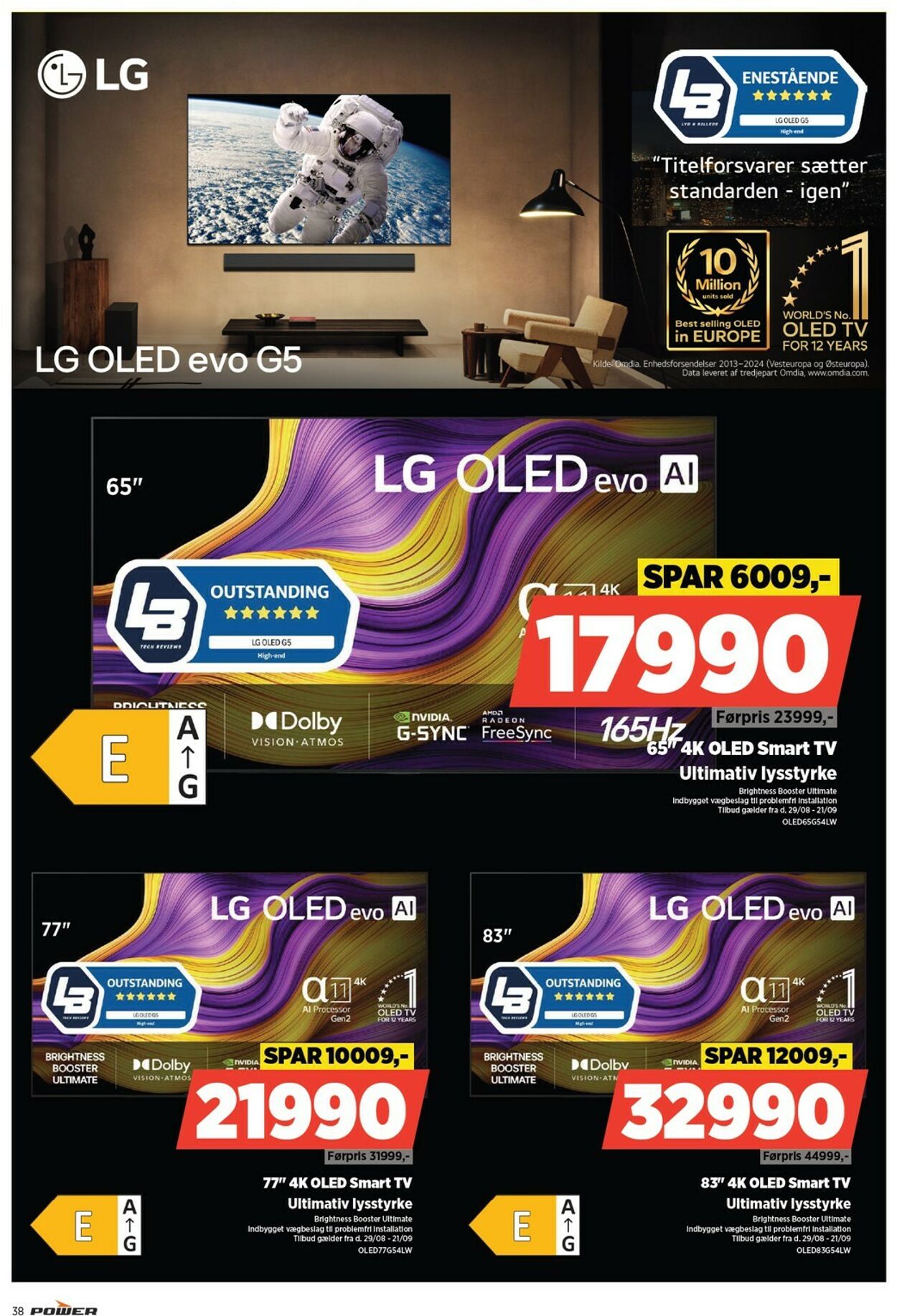 Tilbud Power 08.09.2025 - 14.09.2025