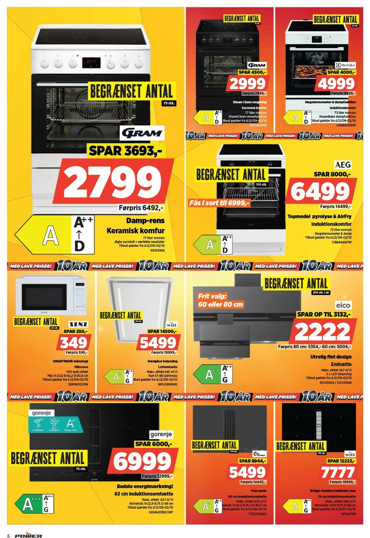 Tilbud Power 08.09.2025 - 14.09.2025