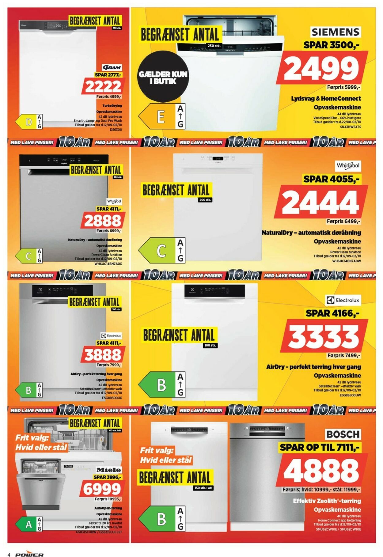 Tilbud Power 08.09.2025 - 14.09.2025