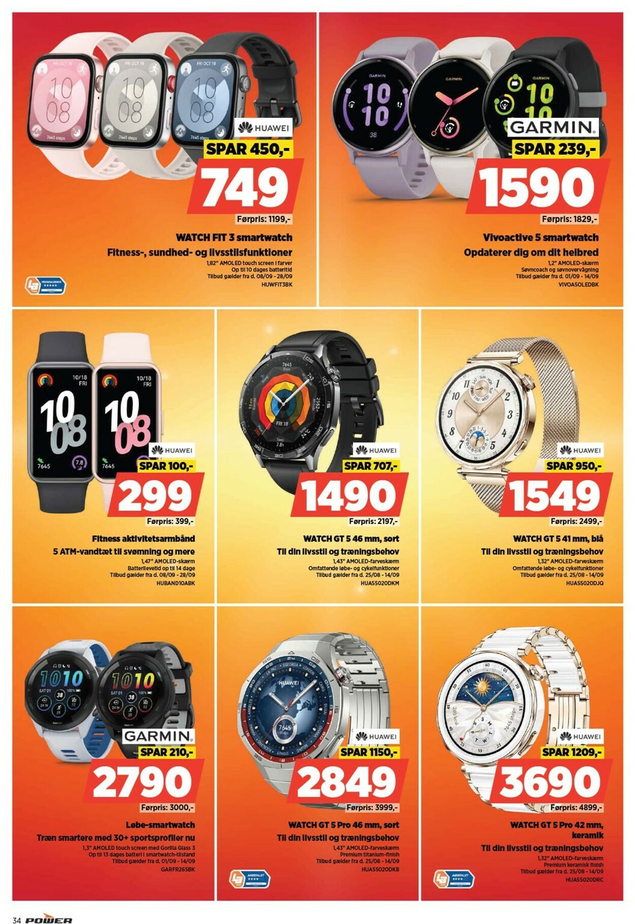 Tilbud Power 08.09.2025 - 14.09.2025