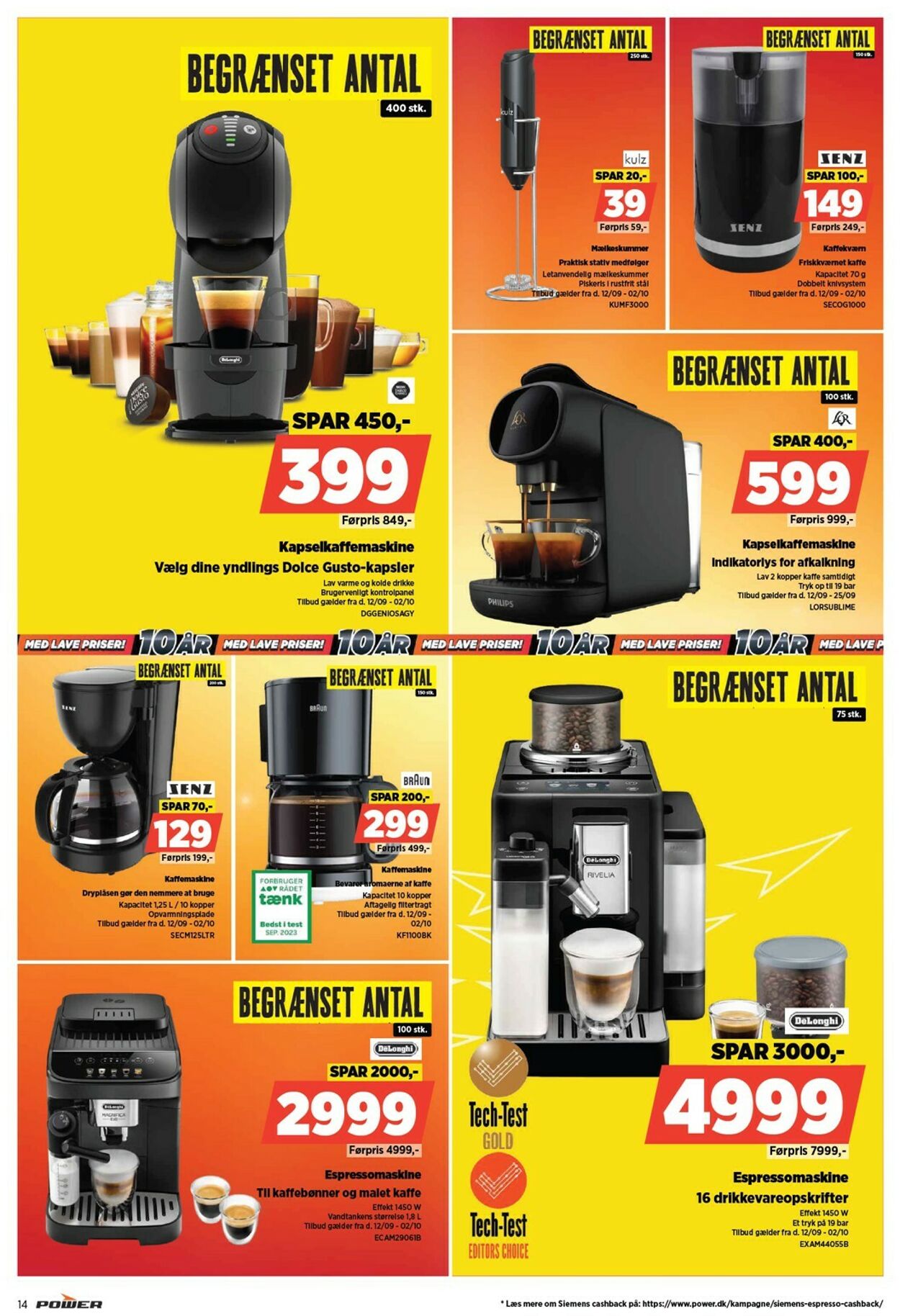 Tilbud Power 08.09.2025 - 14.09.2025