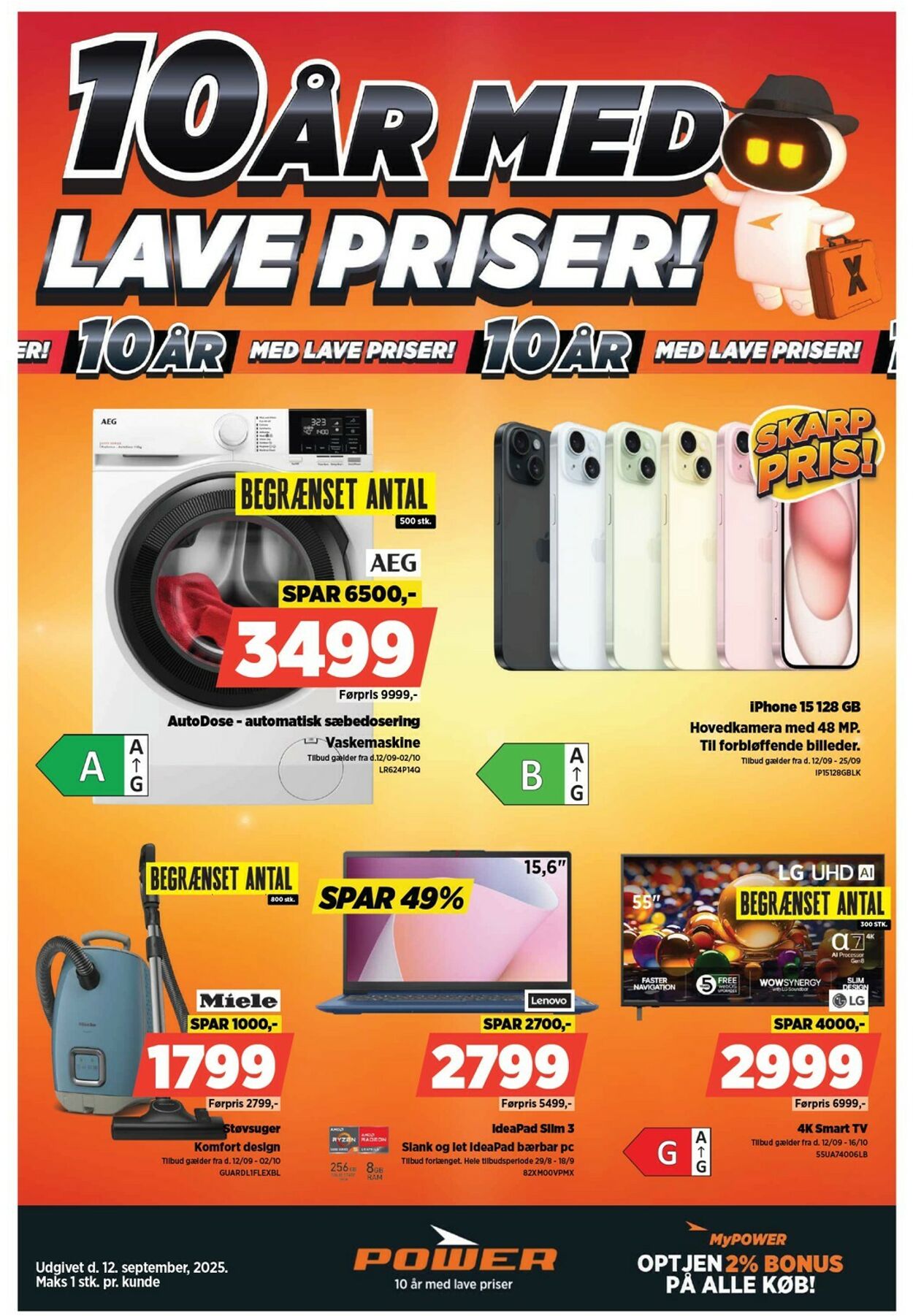 Tilbud Power 08.09.2025 - 14.09.2025