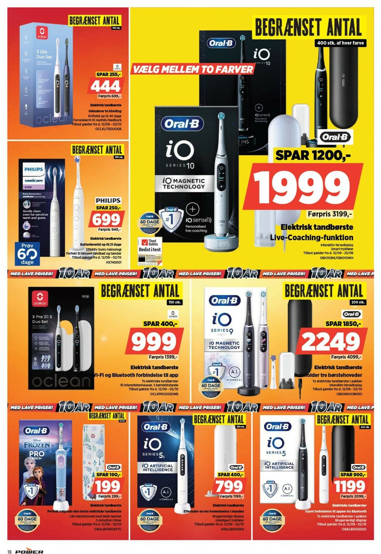 Tilbud Power 08.09.2025 - 14.09.2025