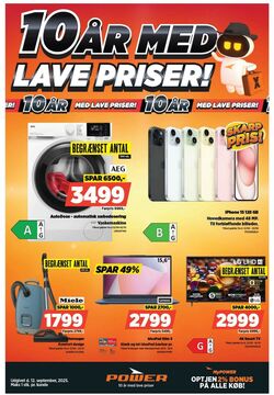 Tilbud Power 15.12.2025 - 21.12.2025