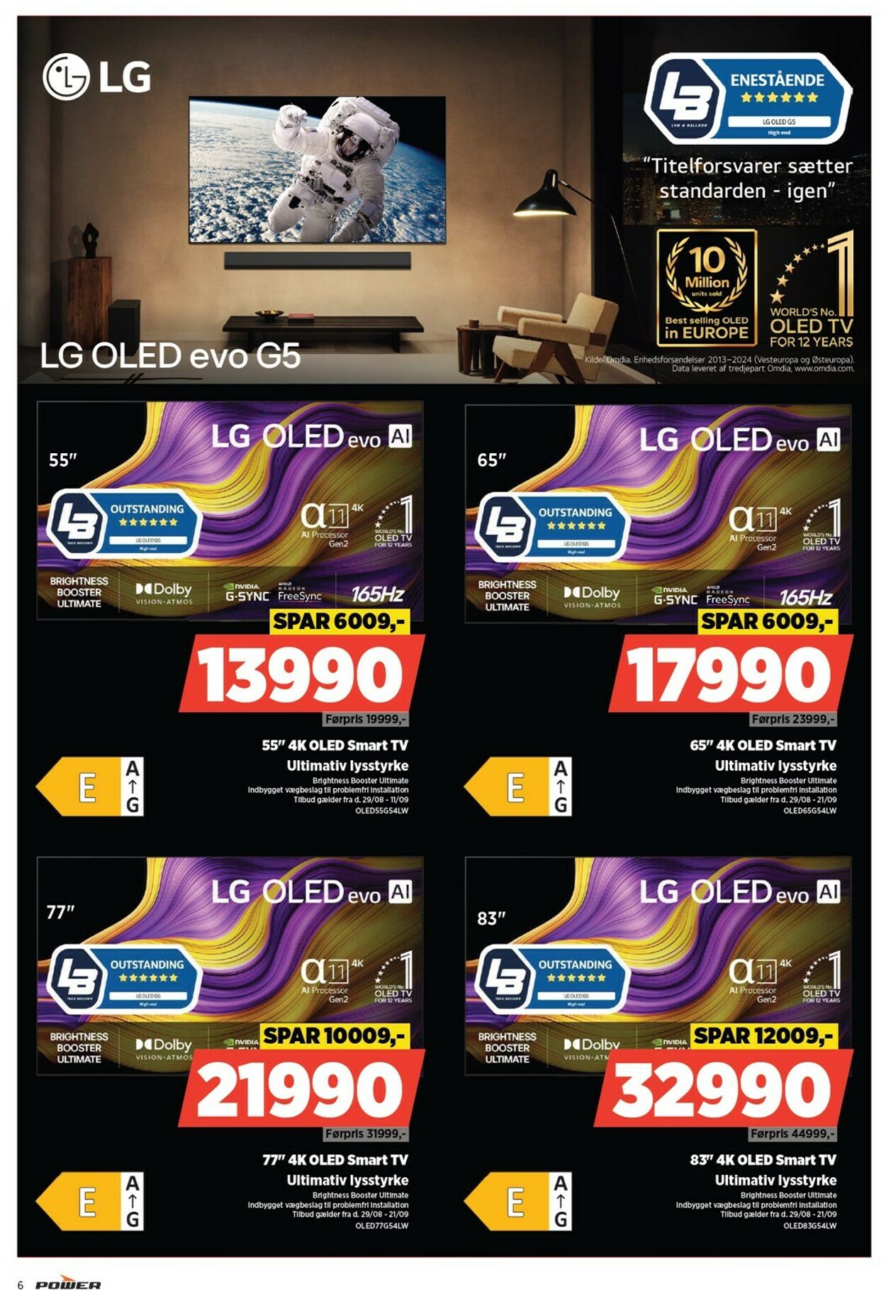 Tilbud Power 01.09.2025 - 07.09.2025