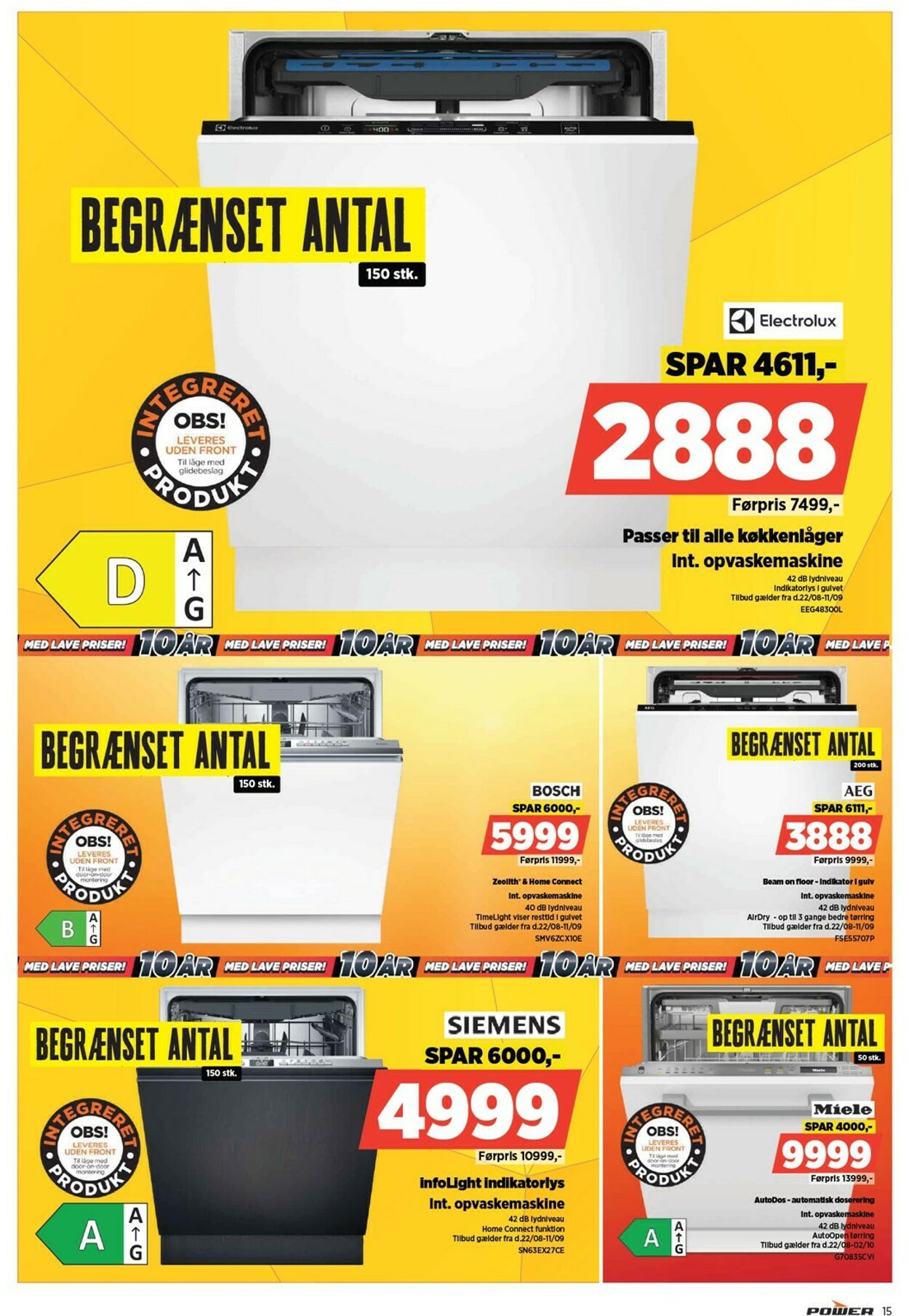 Tilbud Power 01.09.2025 - 07.09.2025