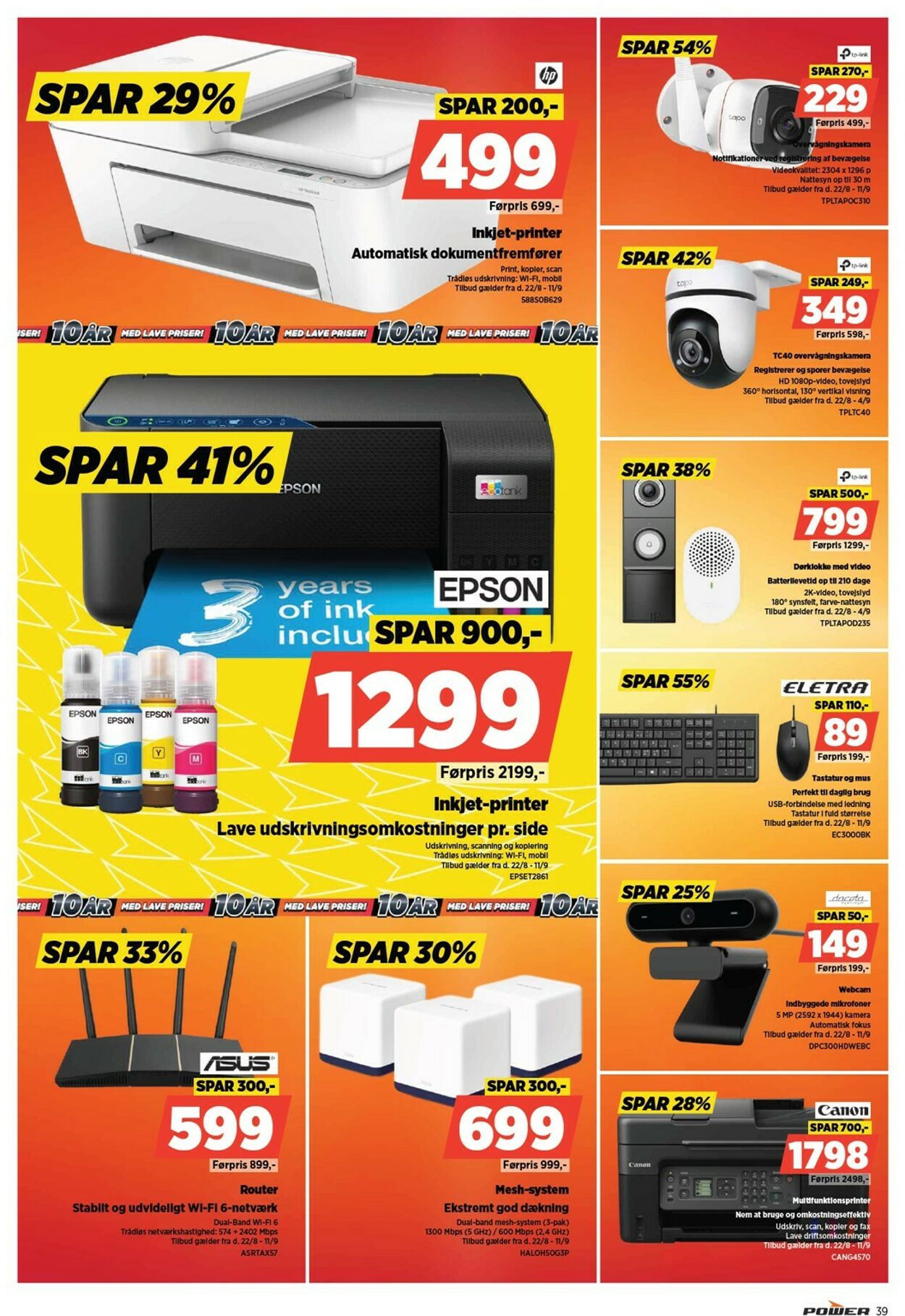 Tilbud Power 01.09.2025 - 07.09.2025