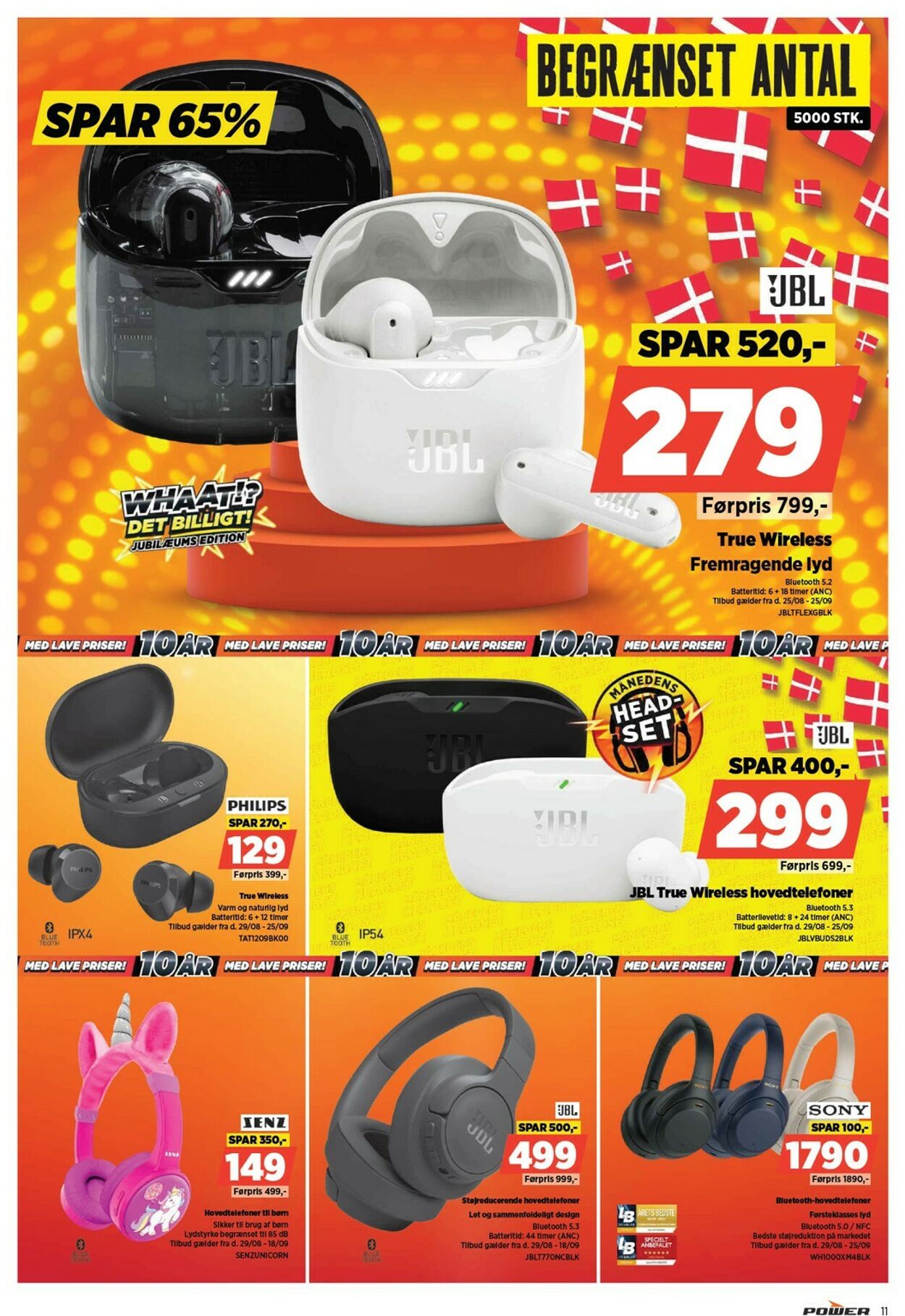 Tilbud Power 01.09.2025 - 07.09.2025
